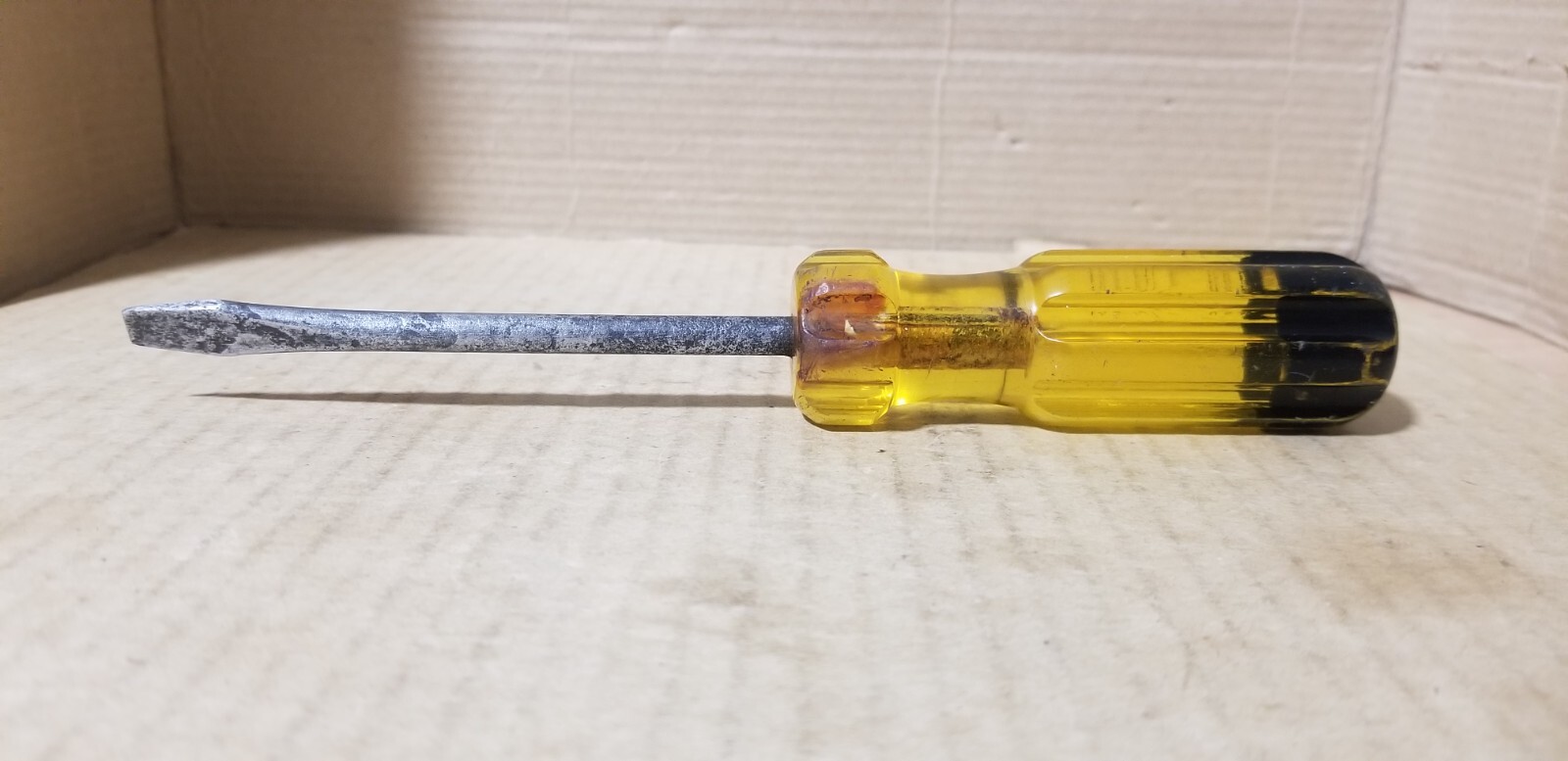 Vintage Crescent Bridgeport USA 143-4 Flat/Slotted Screwdriver , VGC