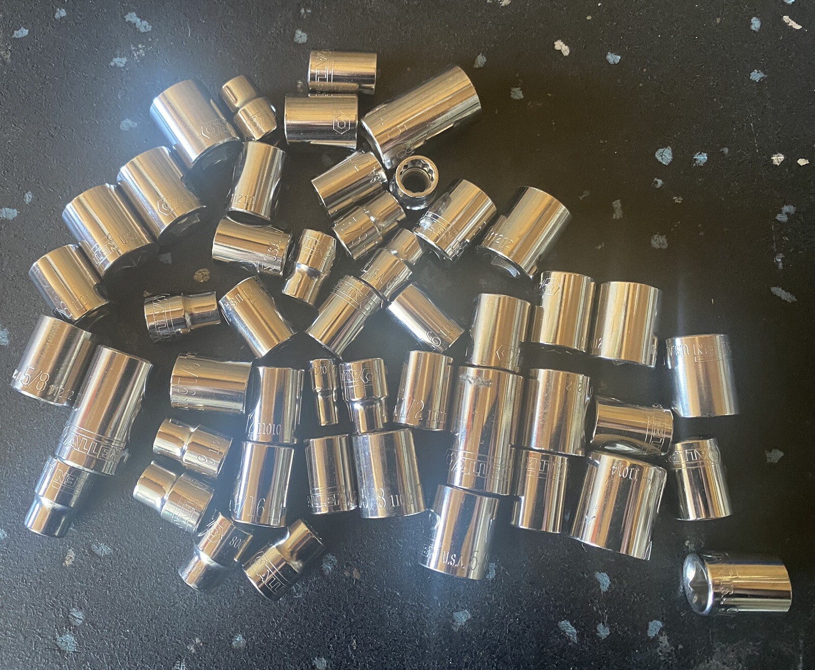 Allen Brand USA Sockets Mixed Lot Of 48 “New”