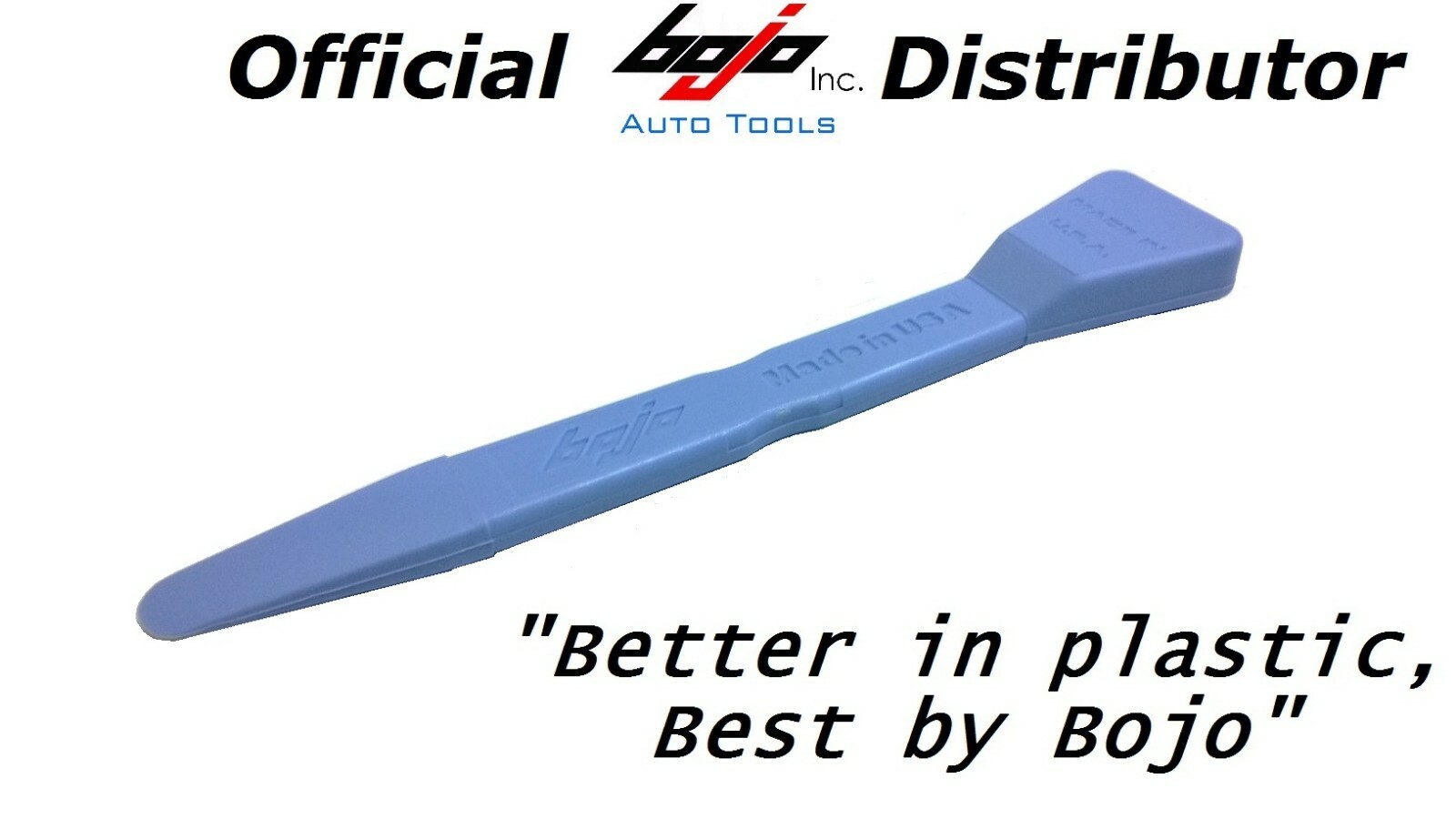 Bojo Blue Genius 10 Piece Kit Plastic Car Trim Radio Pry Tool Snap On/Off Wrap