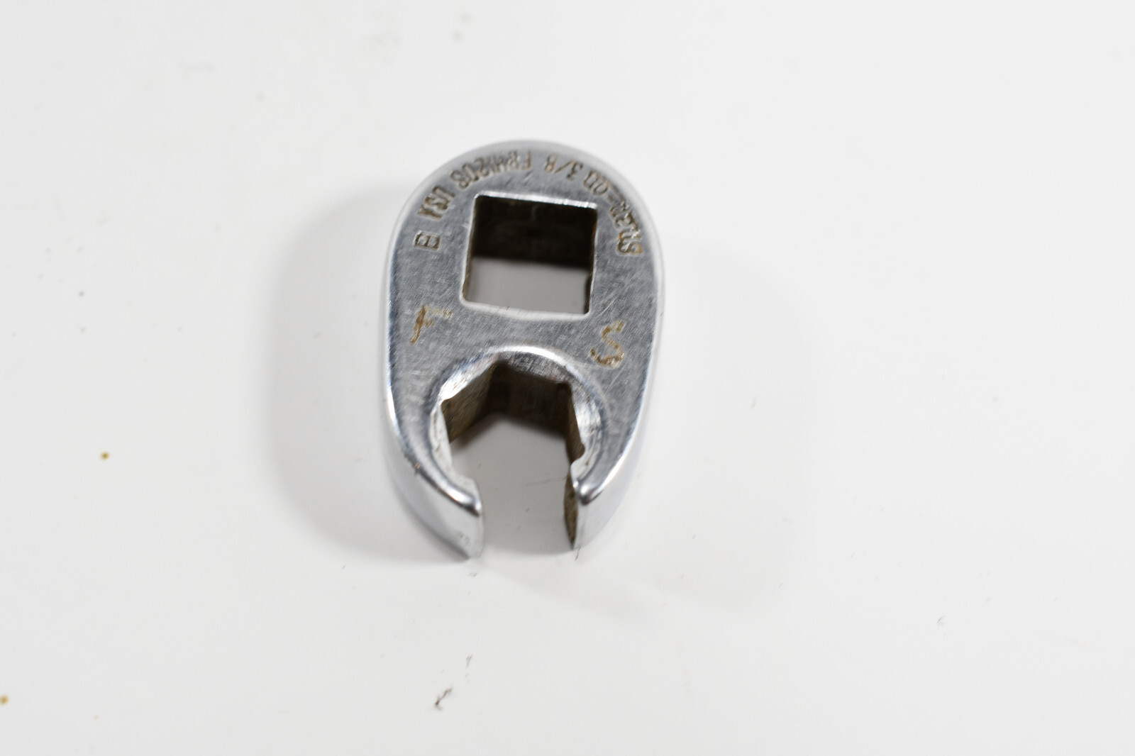 Snap-on Tool Flare Nut Crowsfoot Wrench FRH120S 3/8″ SAE 3/8″ Dr 6 Point M1306
