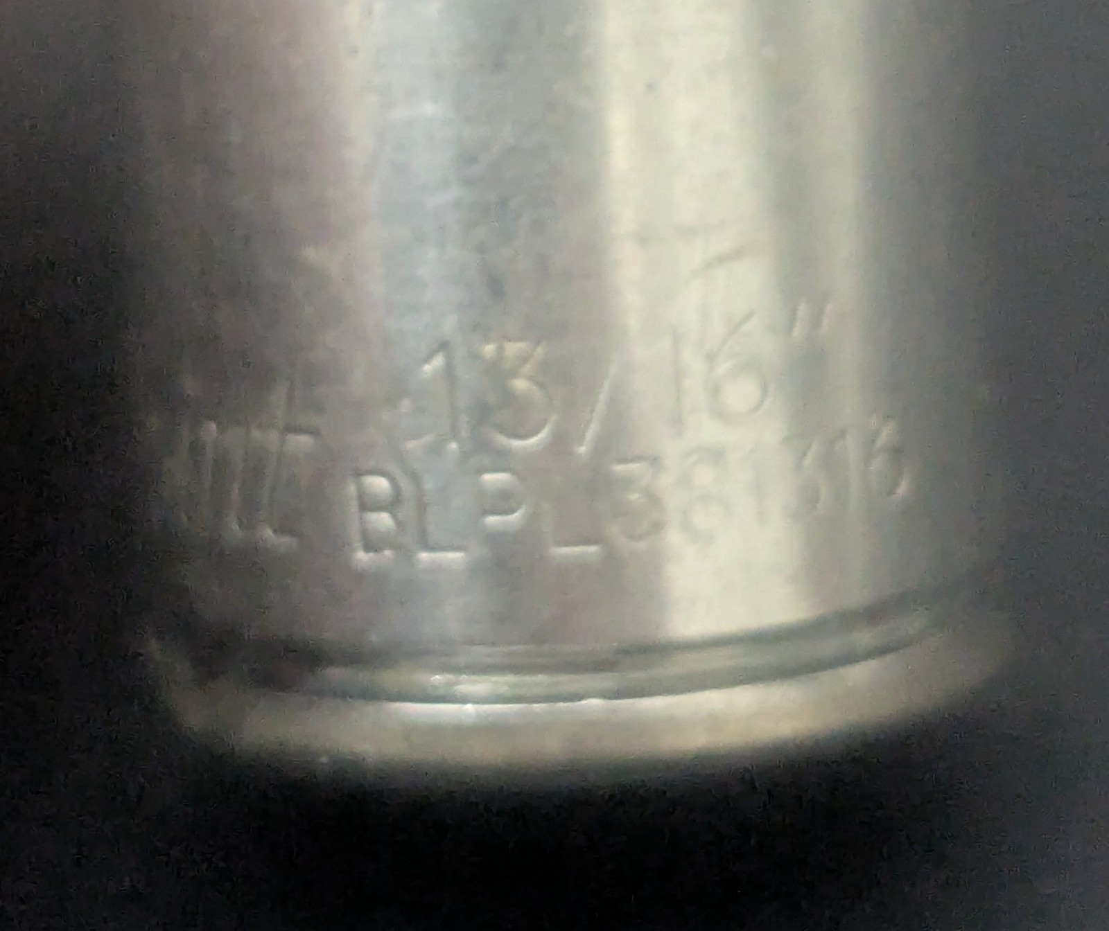 Blue Point Tools BLPL381316 13/16″ SAE Deep Socket 3/8″ Drive 12 Point Chrome