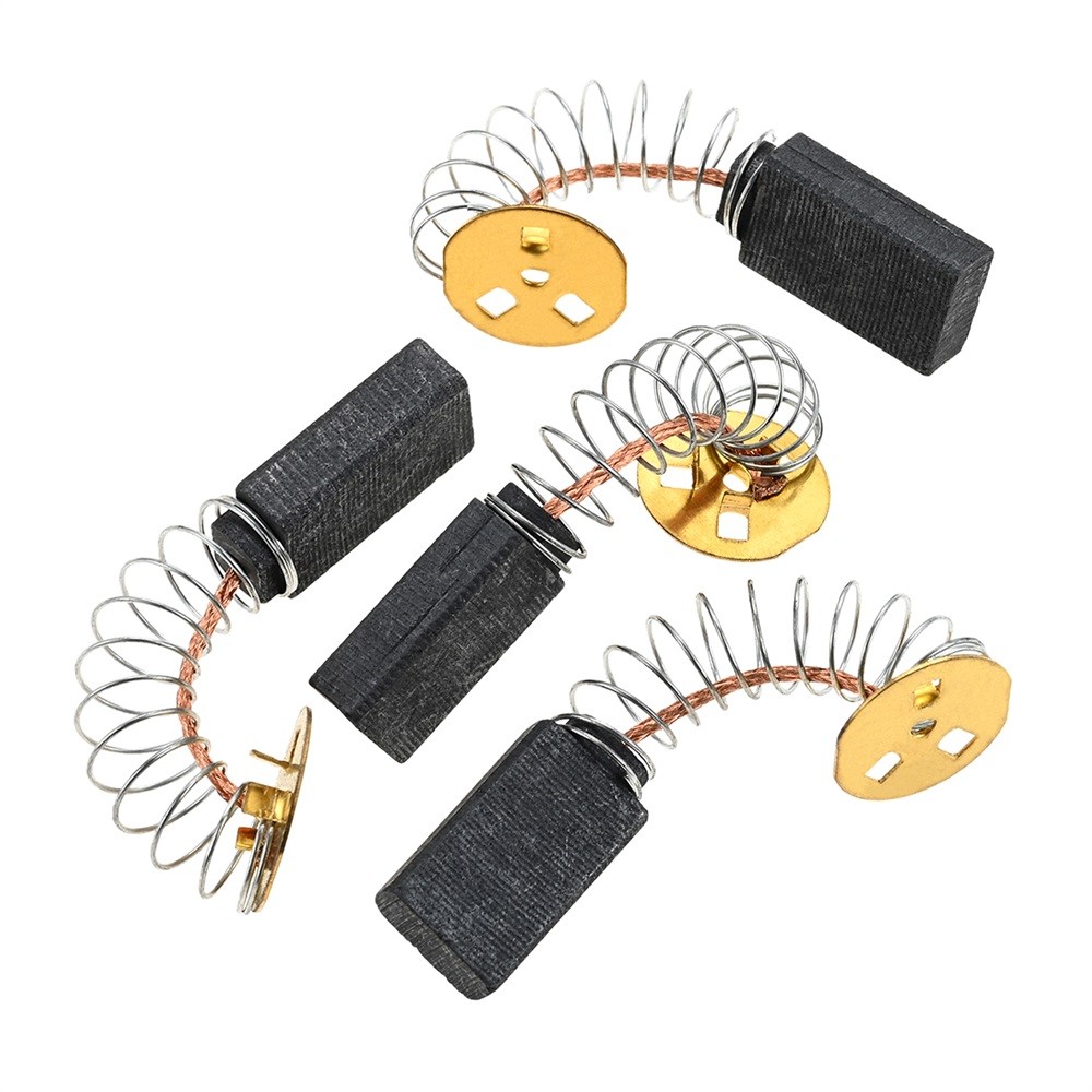 4x 145323-03/145323-02 Carbon Brushes Fit for DW708 Type 1/3 Crosscut Miter Saw