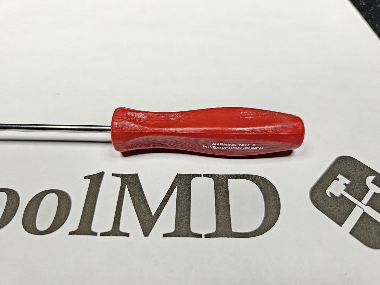 Snap-on Tools USA NEW RED Mini Hard Handle 45° Pick 3ASH45B