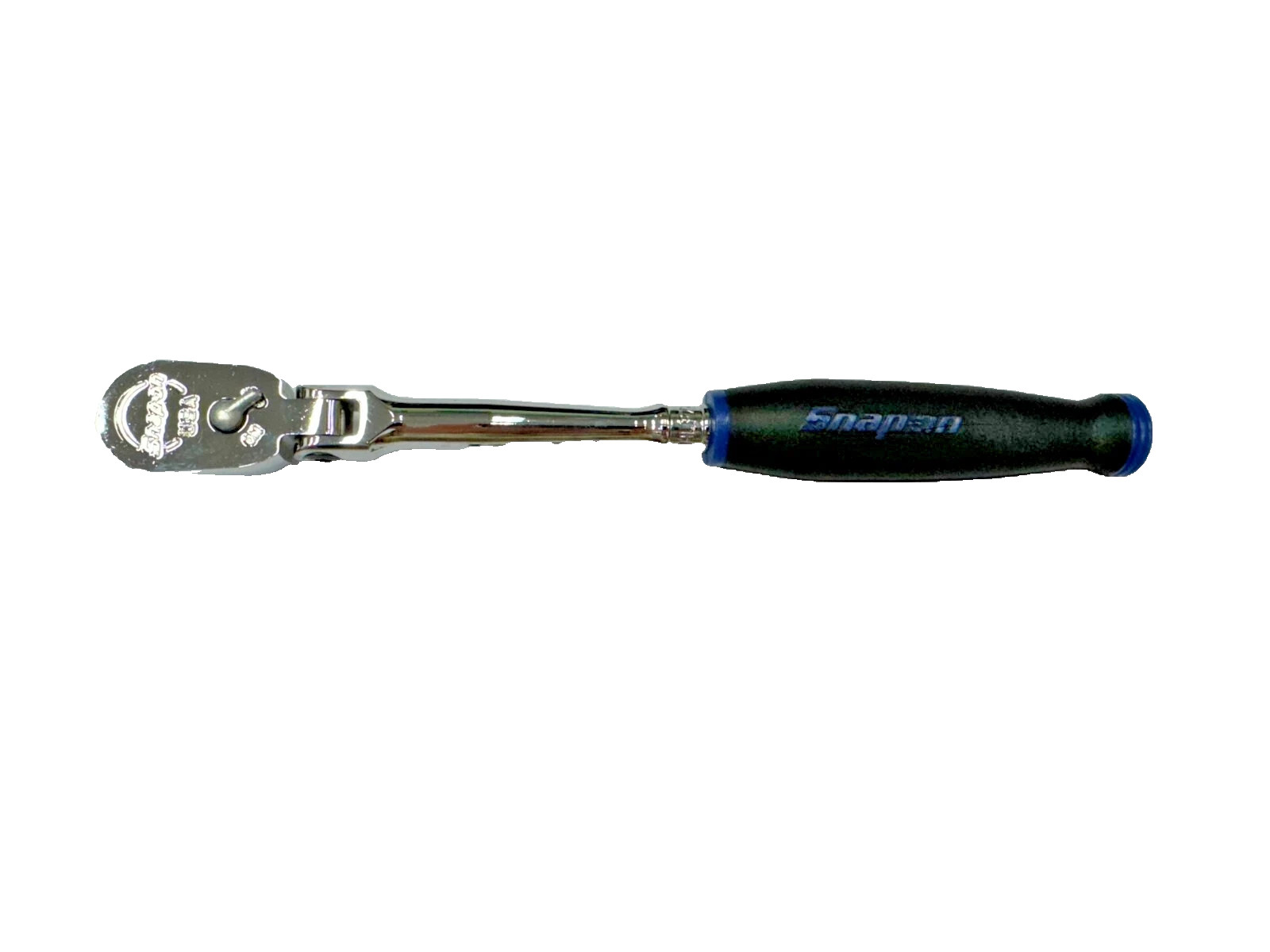 Snap-on Tools BLUE 1/4″ Drive Soft Grip Long Flex Head Ratchet THLF72MB NEW USA