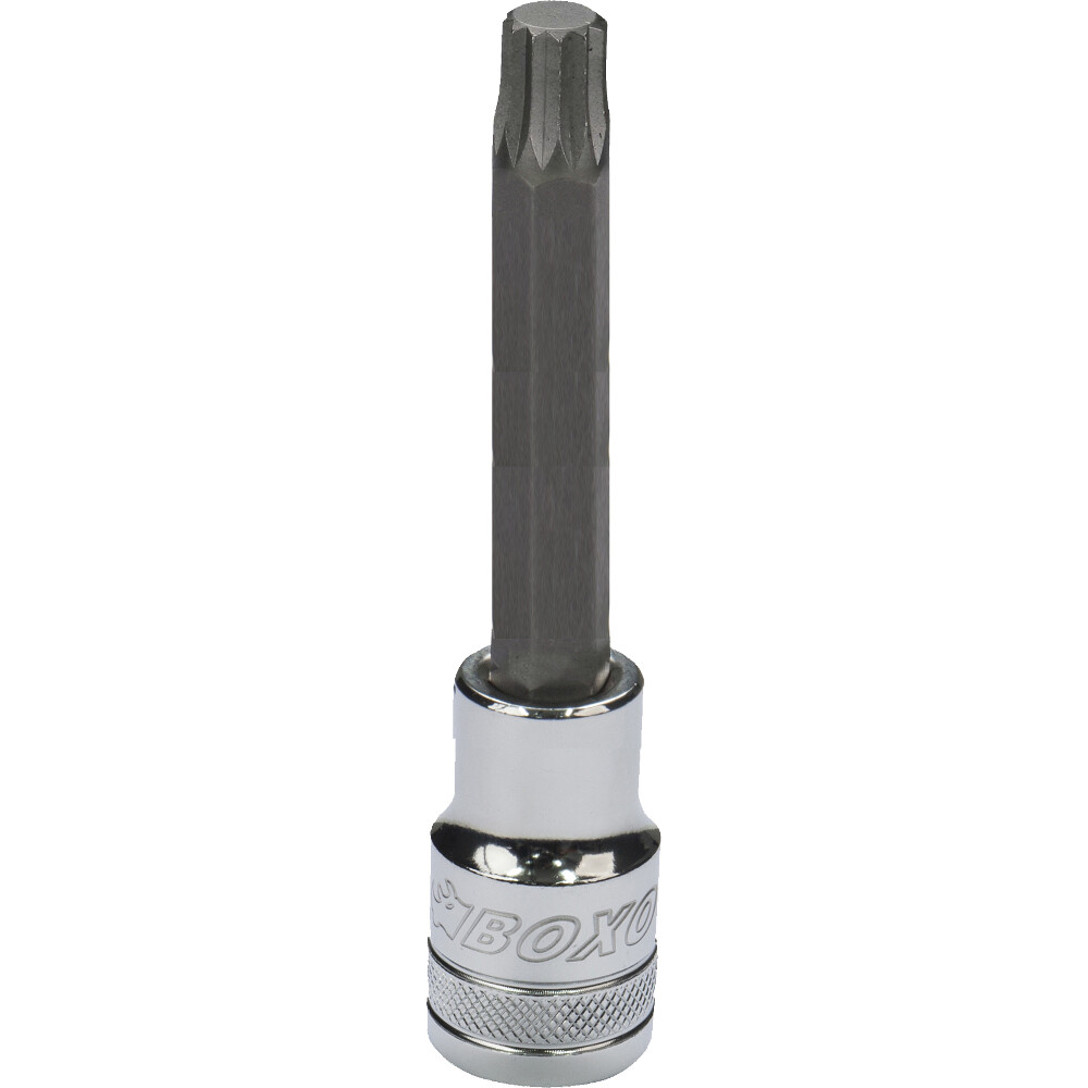 1/2″ Drive Long Spline Bit Socket M14 150mm Overall Height BOXO SB42-M14150