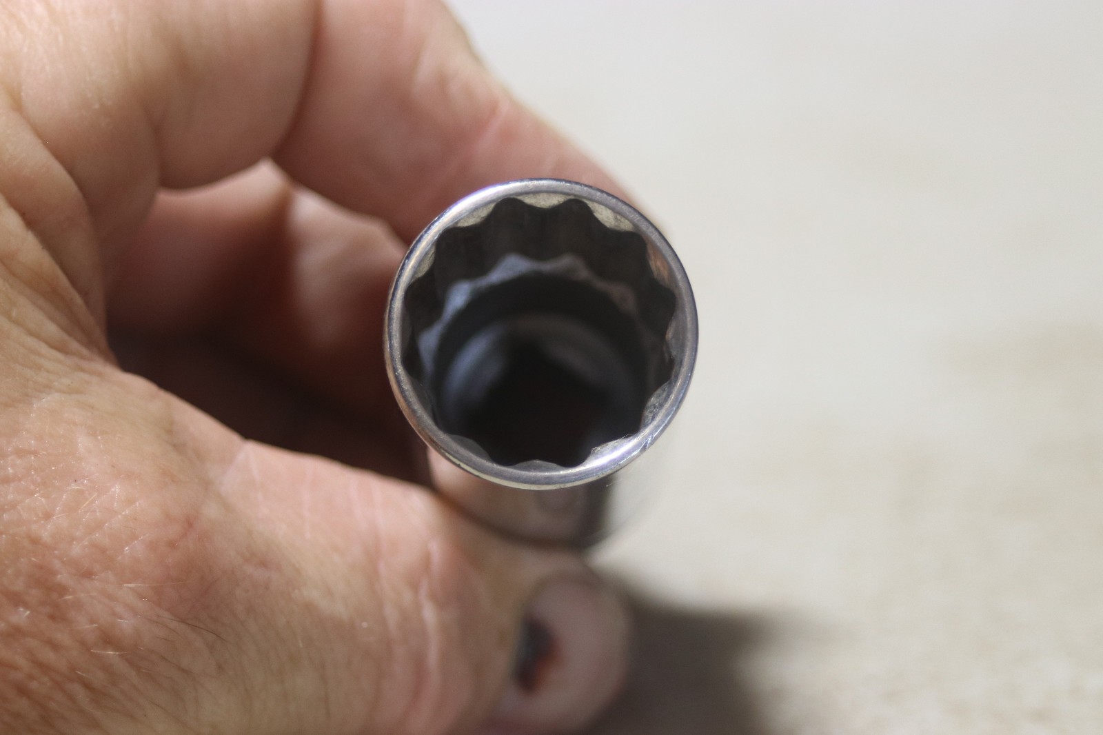 Blue Point BLPLM3821 3/8 inch drive 21mm 12 point deep socket