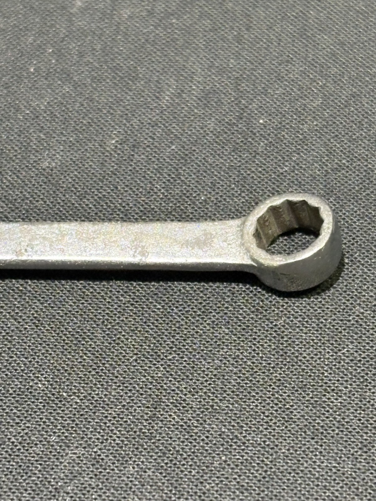 JH Williams 1/4 12Pt Superrench Combination Wrench 1158 Made in USA Marked