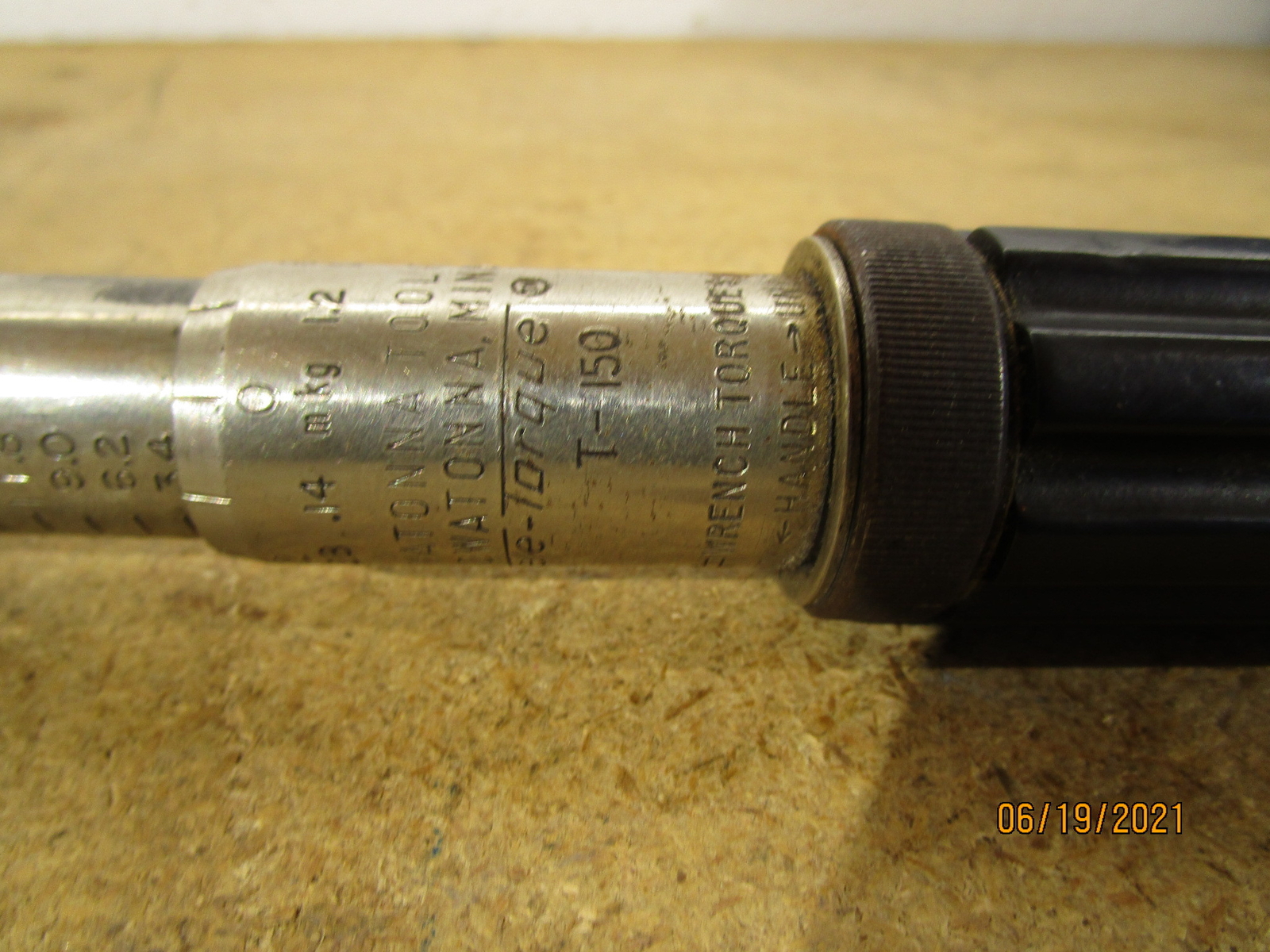 OTC USA Torque Wrench 1/2 Drive 10-150 lbs T150