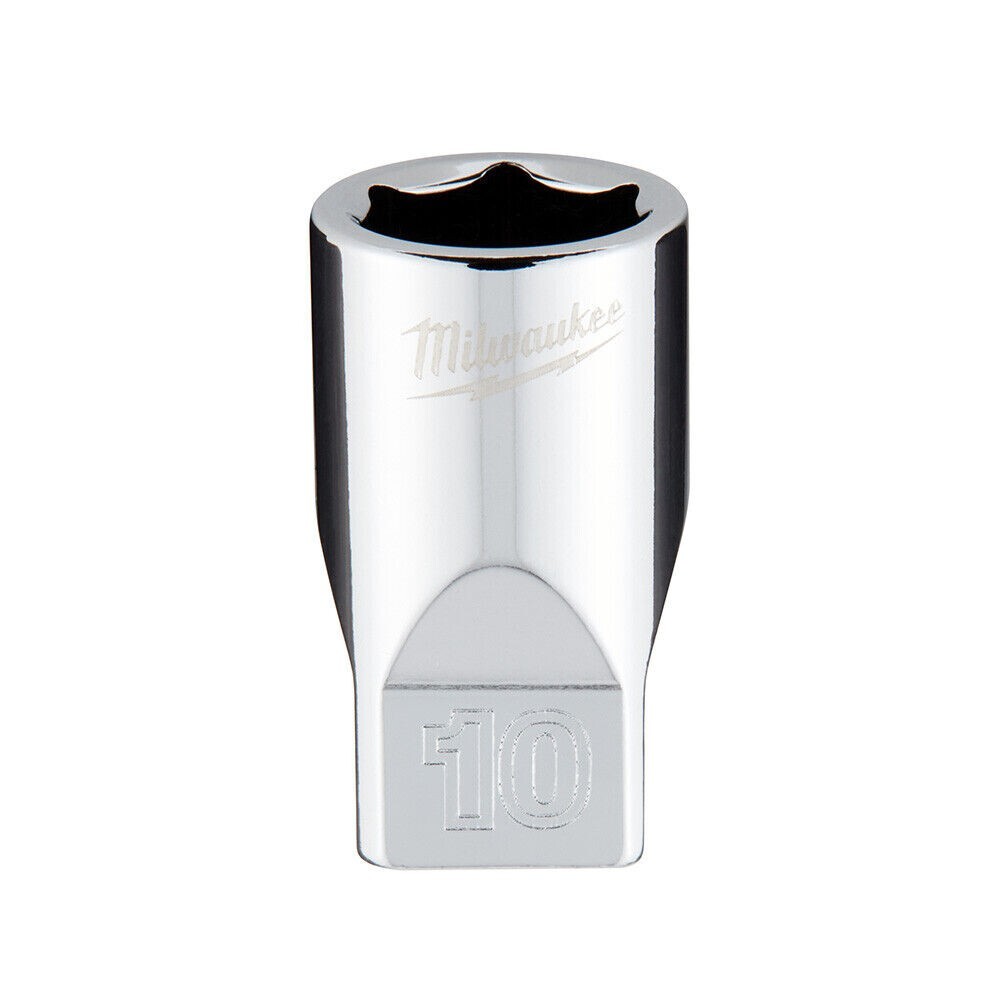 Milwaukee 45-34-9036 1/4 Drive 10mm Metric 6-Point Socket
