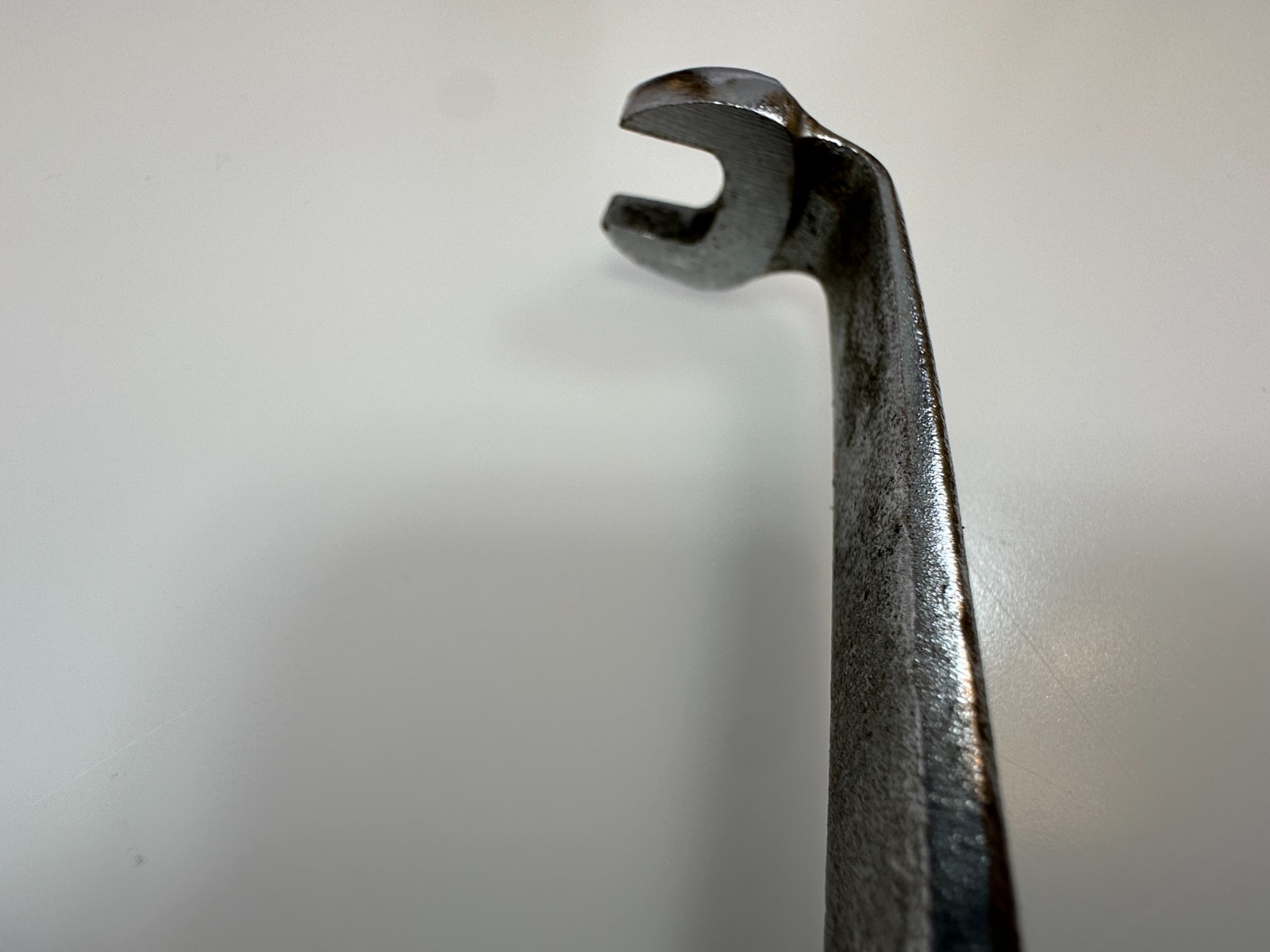 Snap-on M3518 Diesel Push Rod Adjustment Open-End Wrench 5/16″ Obstruction Tool