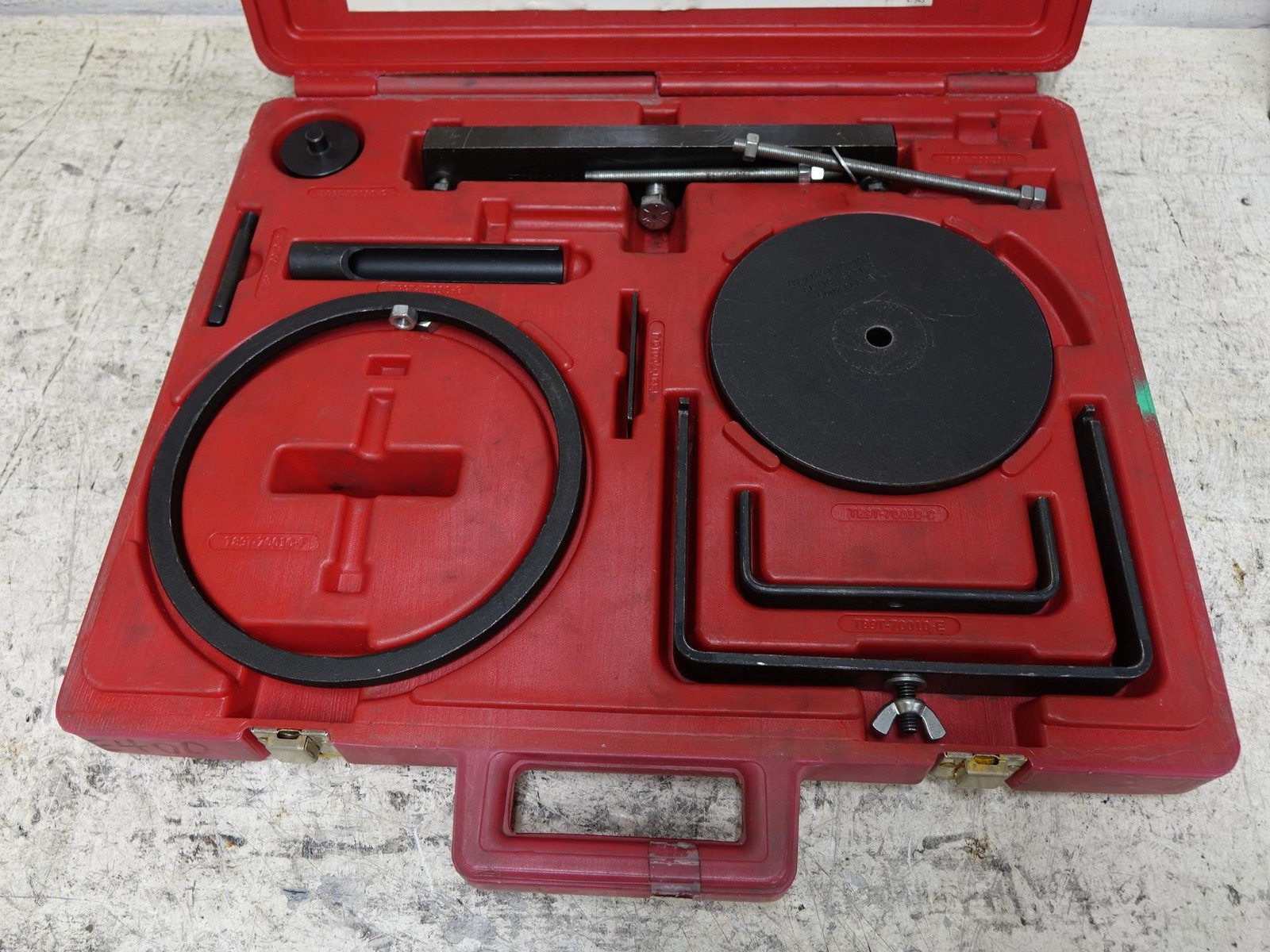 Rotunda Ford Truck E4OD Transmission OEM Tool Kit T89T-70000-A SKUB ~ Incomplete
