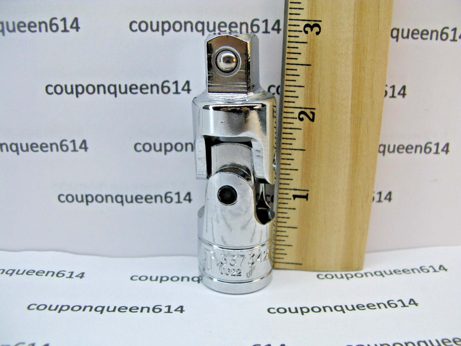 Kobalt 337342 1/2″ Drive, Universal Joint Socket – Brand New