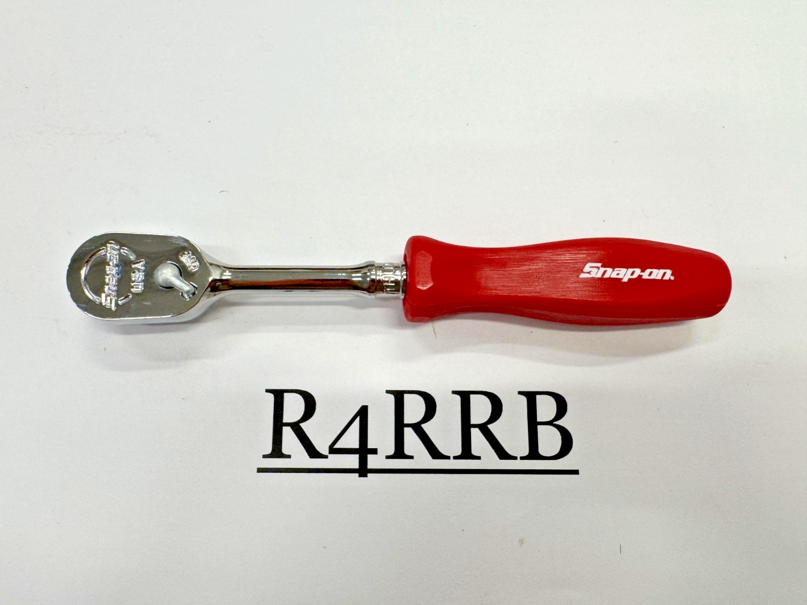 Snap-on Tools USA NEW CLASSIC RED 4pc 1/4 Drive Assorted Ratchet Master Set RARE