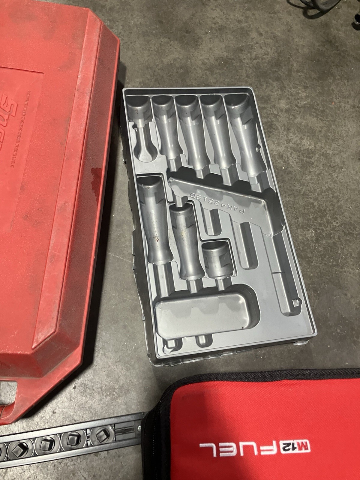 Snap On Matco Cornwell Milwaukee Tool Case Lot