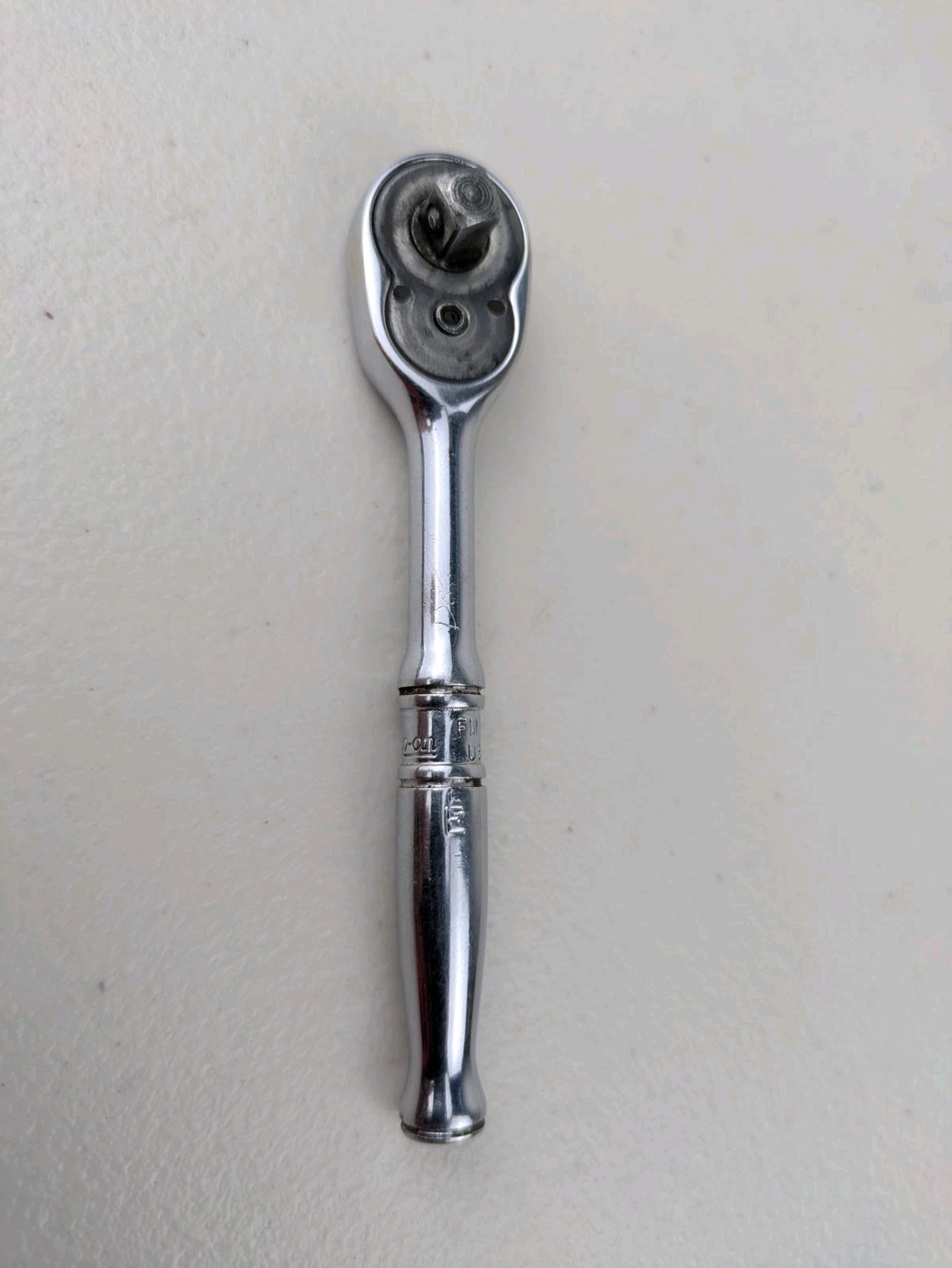 Snap-On USA 4.5″ Short Stubby Compact 1/4″ Ratchet FM70 Extension TM-2