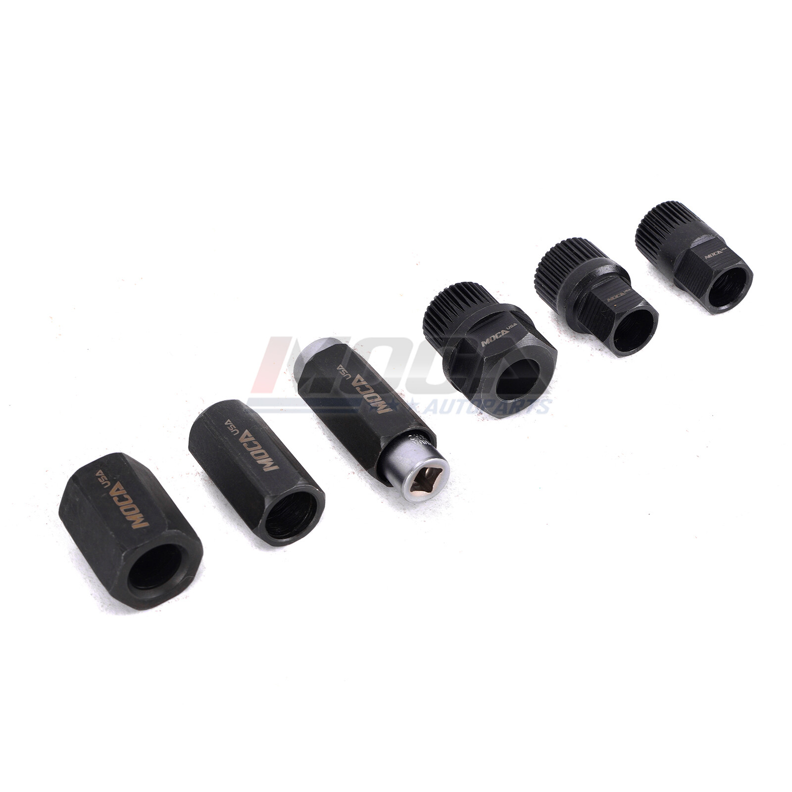 24pcs Alternator Freewheel Pulley Removal Socket Bit Set Tool Kit Fits Many Cars