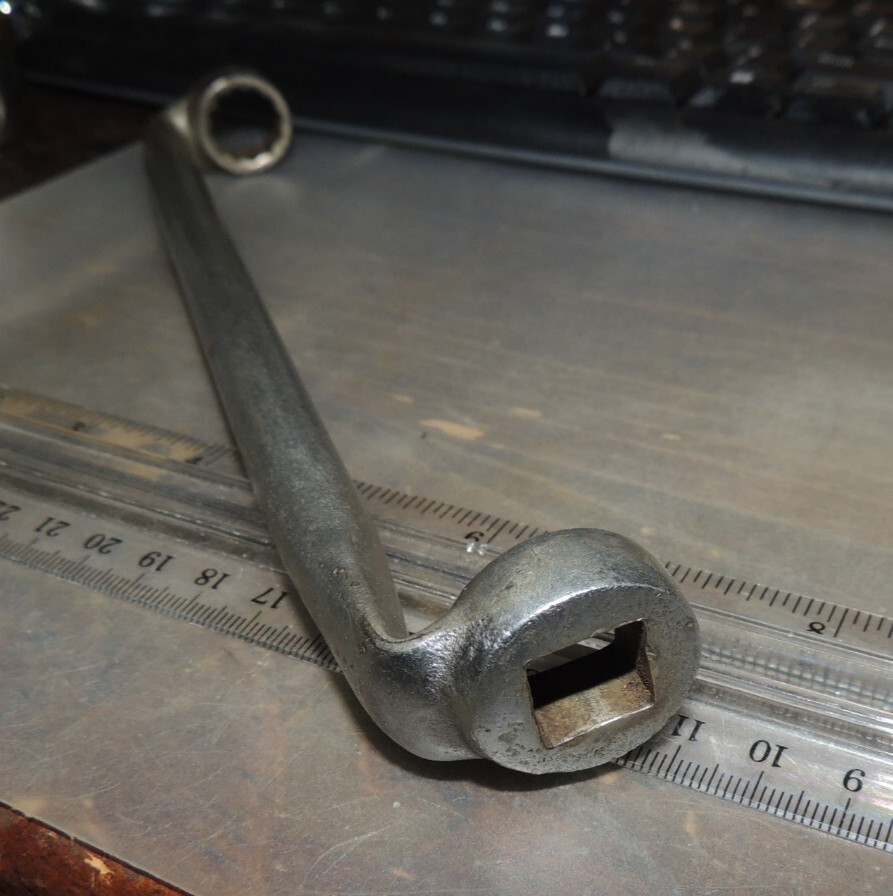 5/8″ Snap-on Starter & Head Bolt Obstruction Box End Wrench S-8164, 1/2″ DRIVE