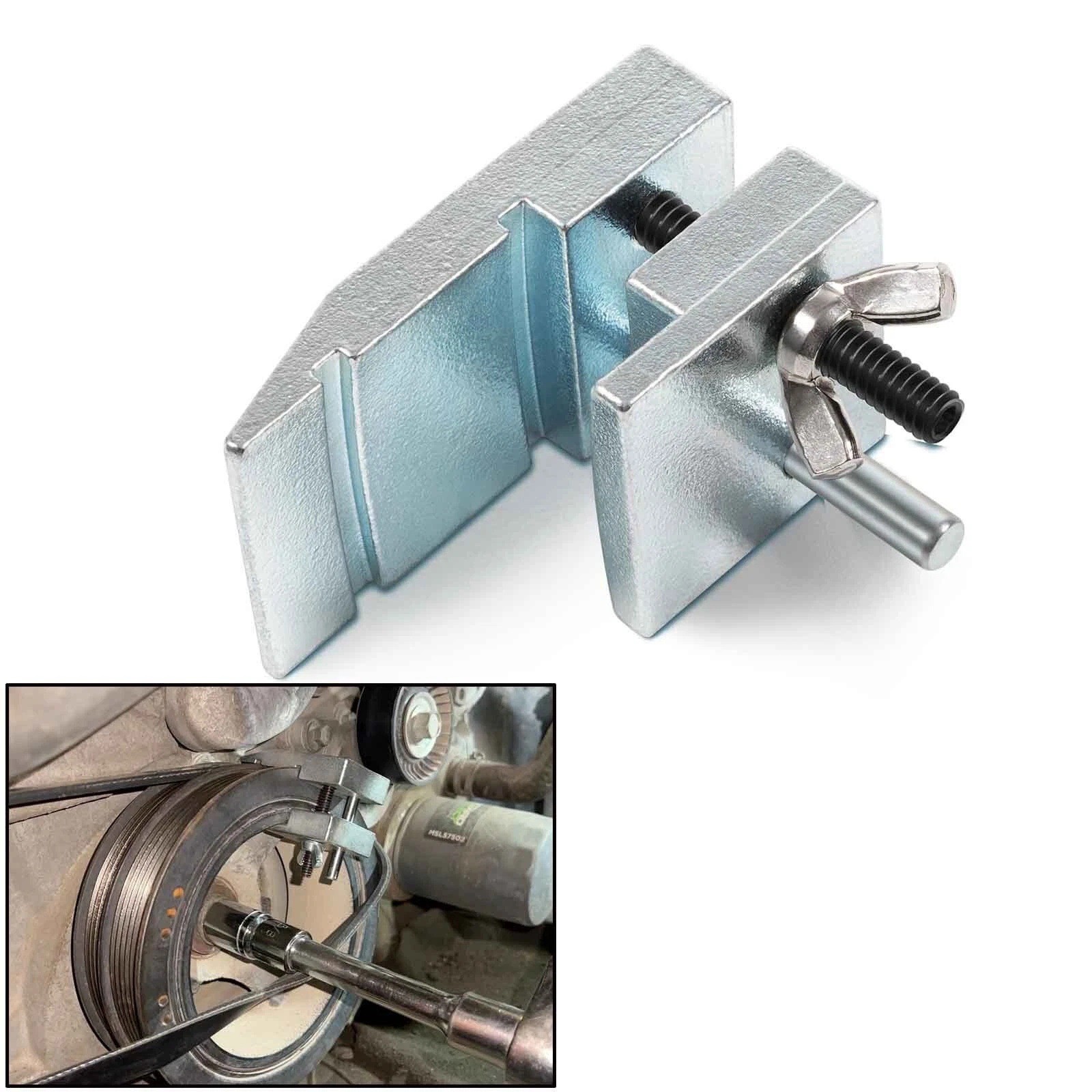 High Quality 59350 Stretch Belt Installer for Extra-Deep Pulleys, Ford 3.5L 3.7L