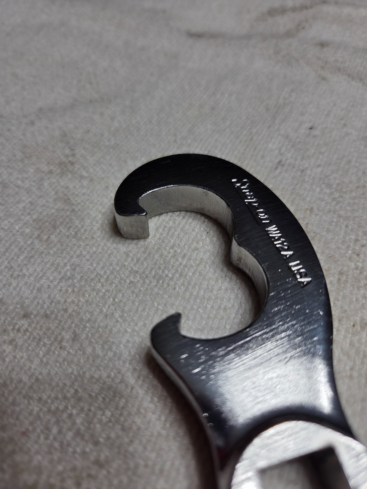 SNAP-ON Tools WA12A USA 1/2″ Drive Tie Rod Adjusting Tool Wrench Socket