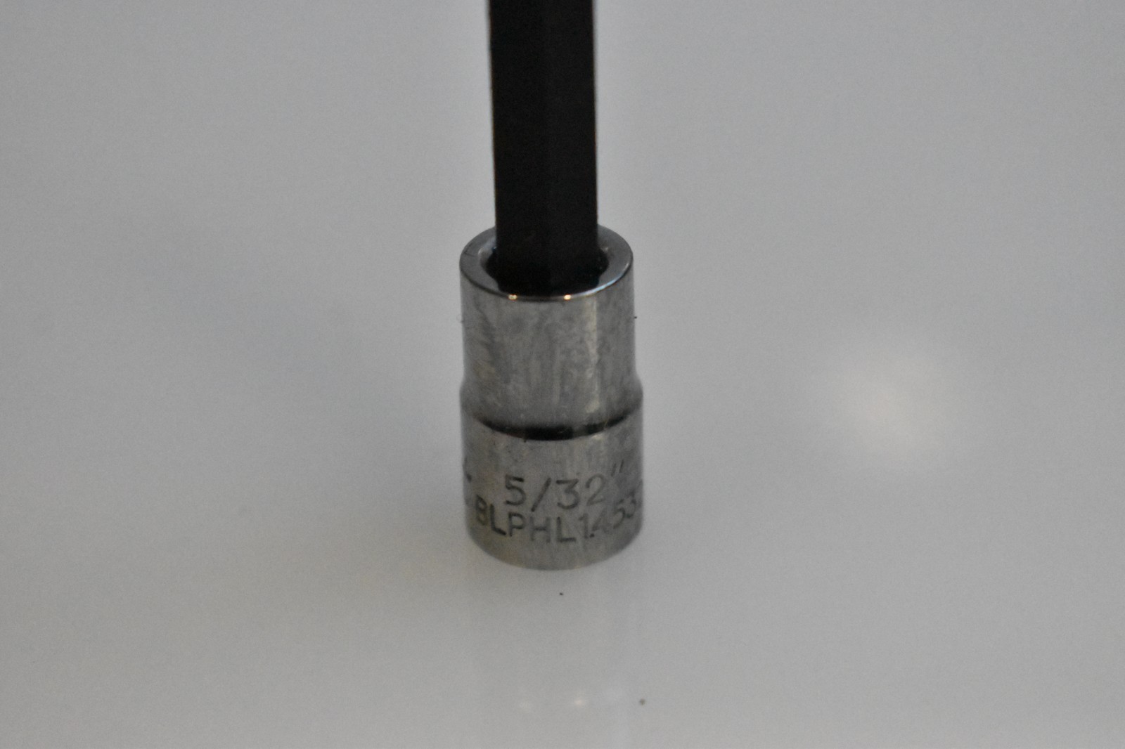 Blue Point Tools BLPHL14532 5/32″ SAE Long Hex Bit Socket Driver 1/4″ Drive
