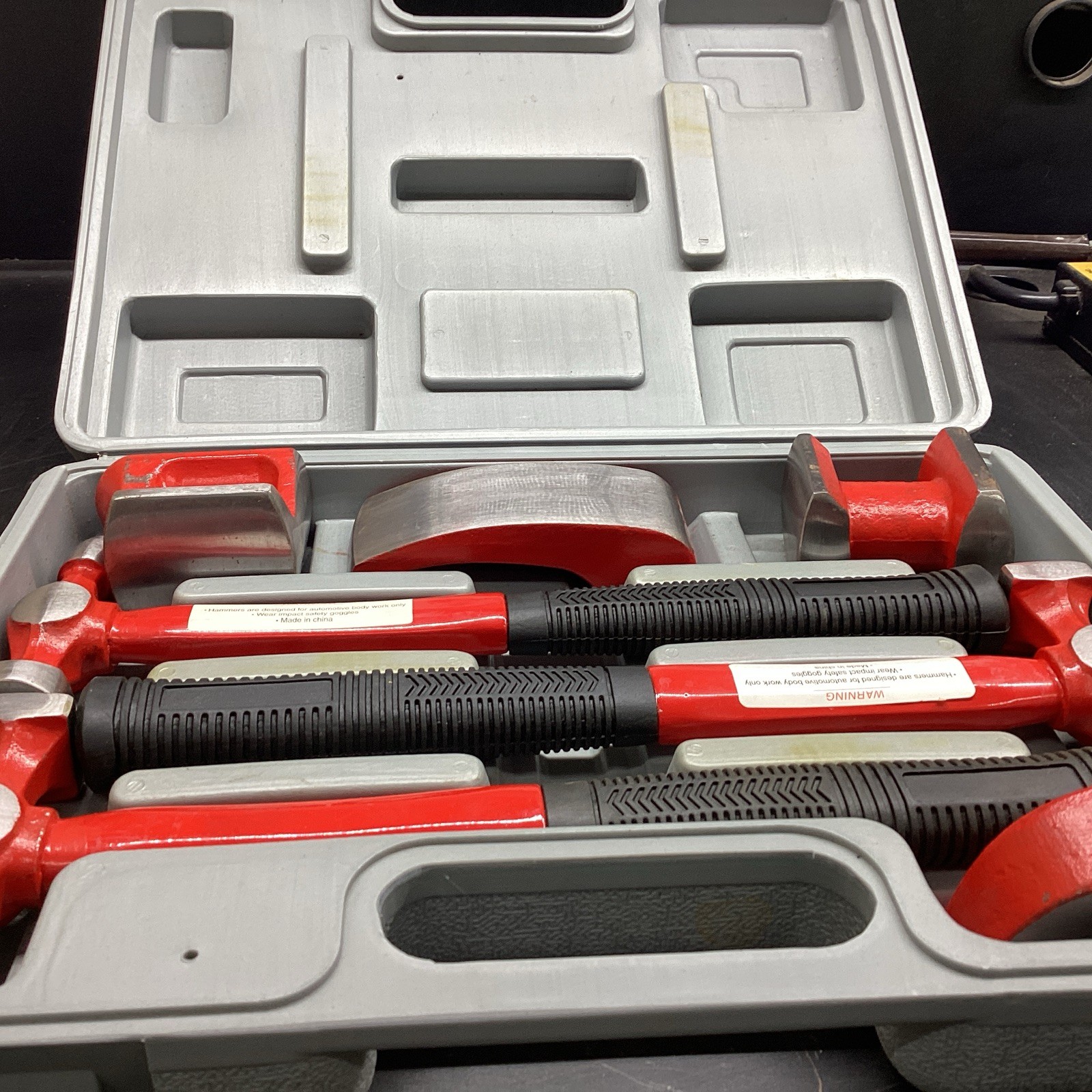 US General 7 Piece Body Fender Repair Set With Case Item 31277