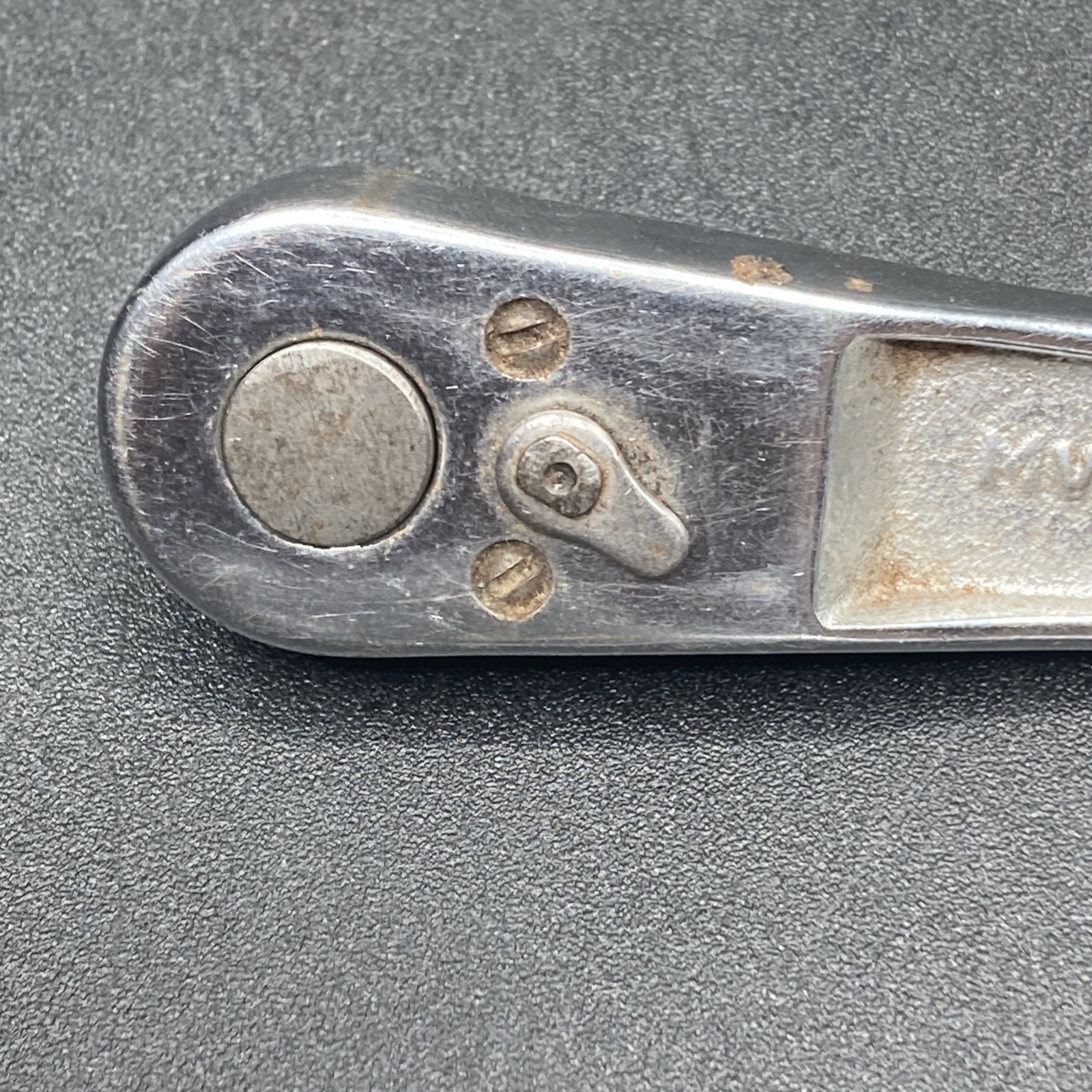 (2) Vintage Snap-On Ratchets MV-71 And Ferret F70-S USA (for Parts/ Need Service