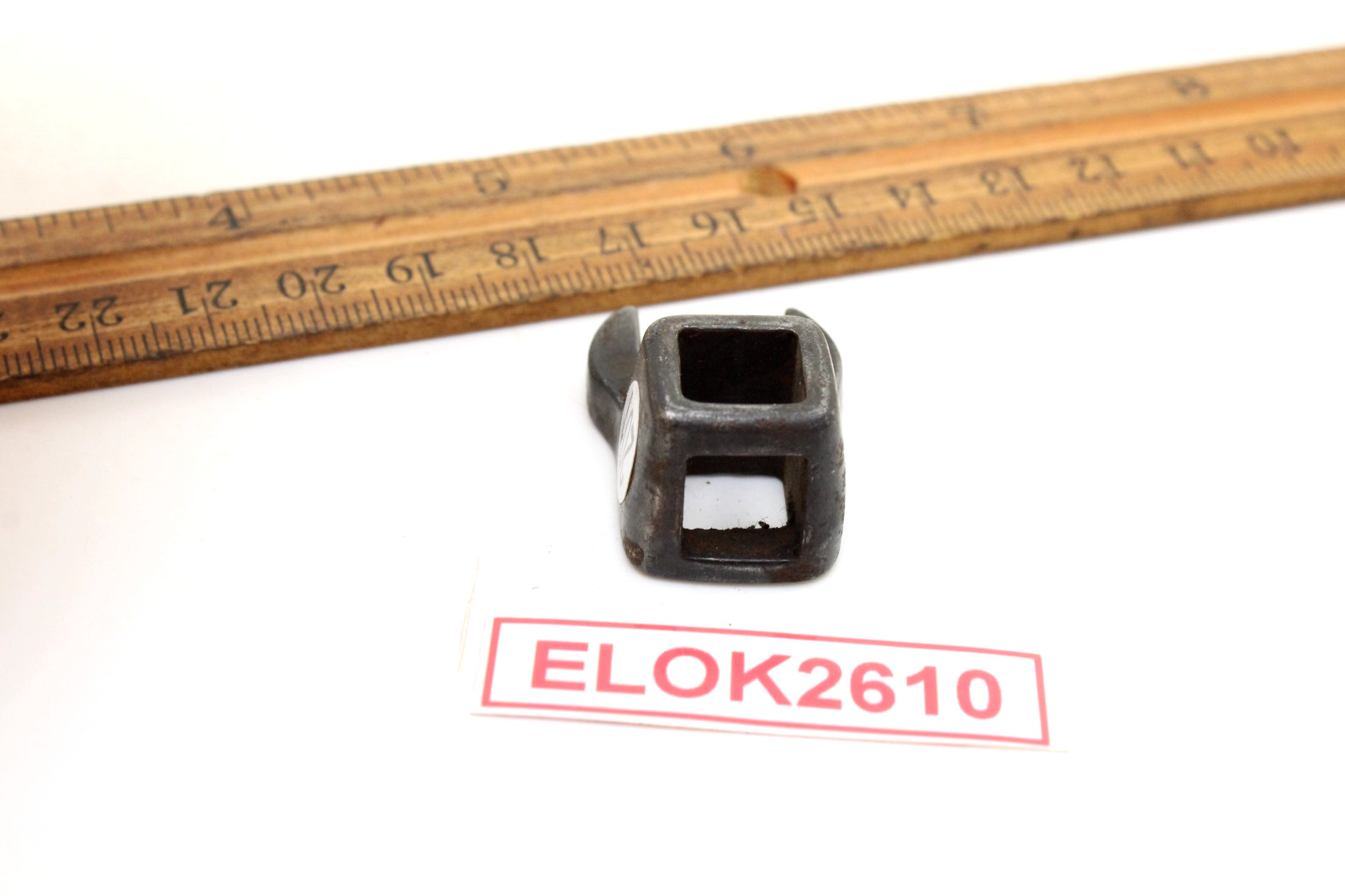 SNAP ON 1/2″ 3/8″ Drive Crowfoot SAE Chrome 2-Way Mount-Side Or Bottom USA