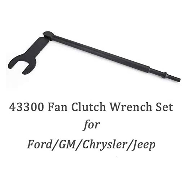New Pneumatic Fan Clutch Wrench Removal Tool Kit 43300 for Ford/GM/Chrysler/Jeep