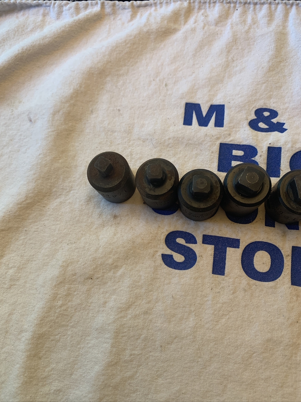 Cornwell 1/2″ Drive 8pc External Drain Pipe Plug Socket Set ( 1/4″ – 5/8″ )
