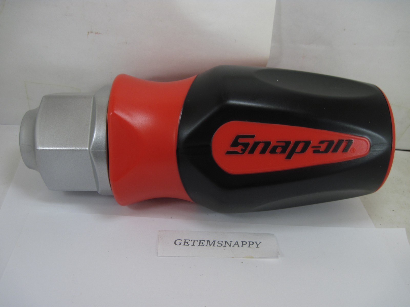 Snap On Hot/Cold Red Screwdriver Handle Thermos NEW