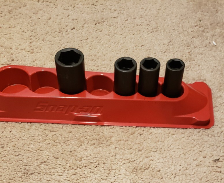 SNAP ON SEMI DEEP SOCKET SET IMS300 15/16 IMS200 11/16 IMS200 5/8 IMS180 9/16