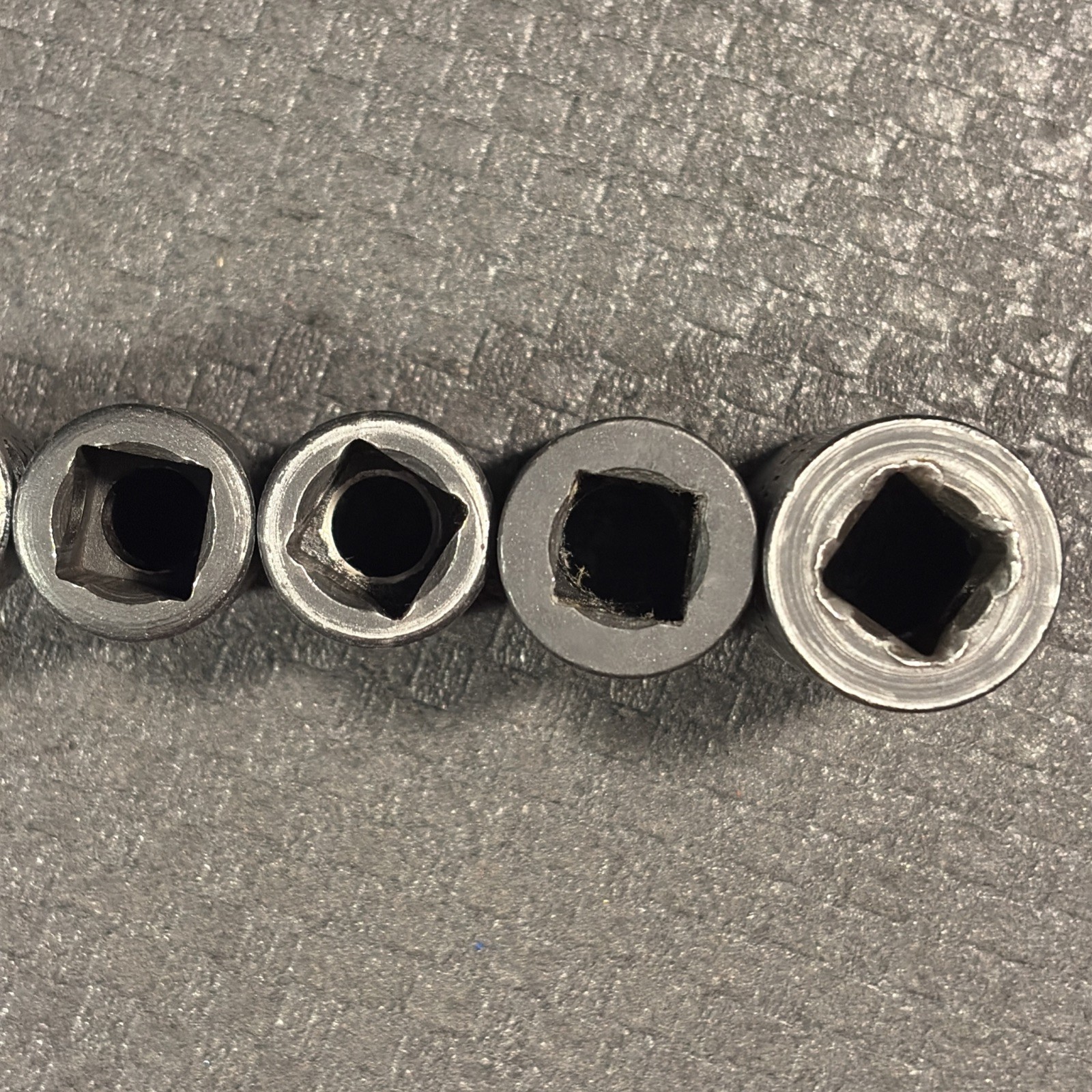 9 Snap-On Impact Socket 1/4”-3/8″ Drive E5 6 7 8 &E10 12 14 16 18 Shallow E TORX