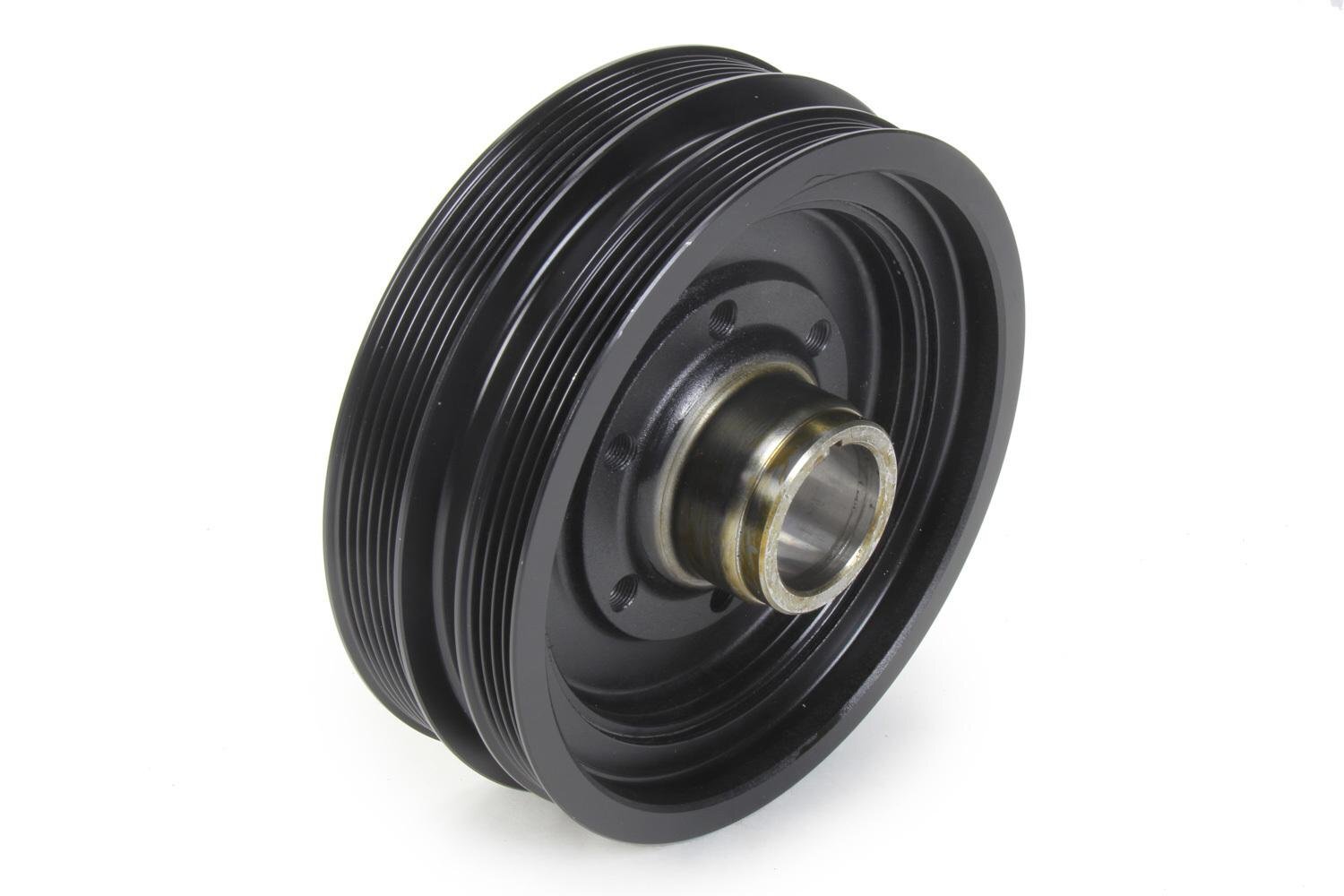 Power Bond PB1117SS, One Black Ls 7.5In Steel Harmonic Balancer – Sfi Performanc