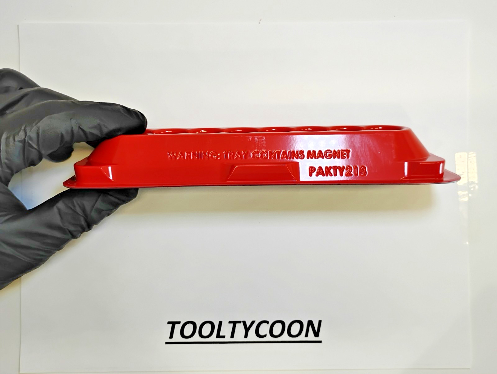 Snap-On Tools NEW MAGNETIC Try RED For KIT # 208EFAY 208EGFAY Tray Only PAKTY218
