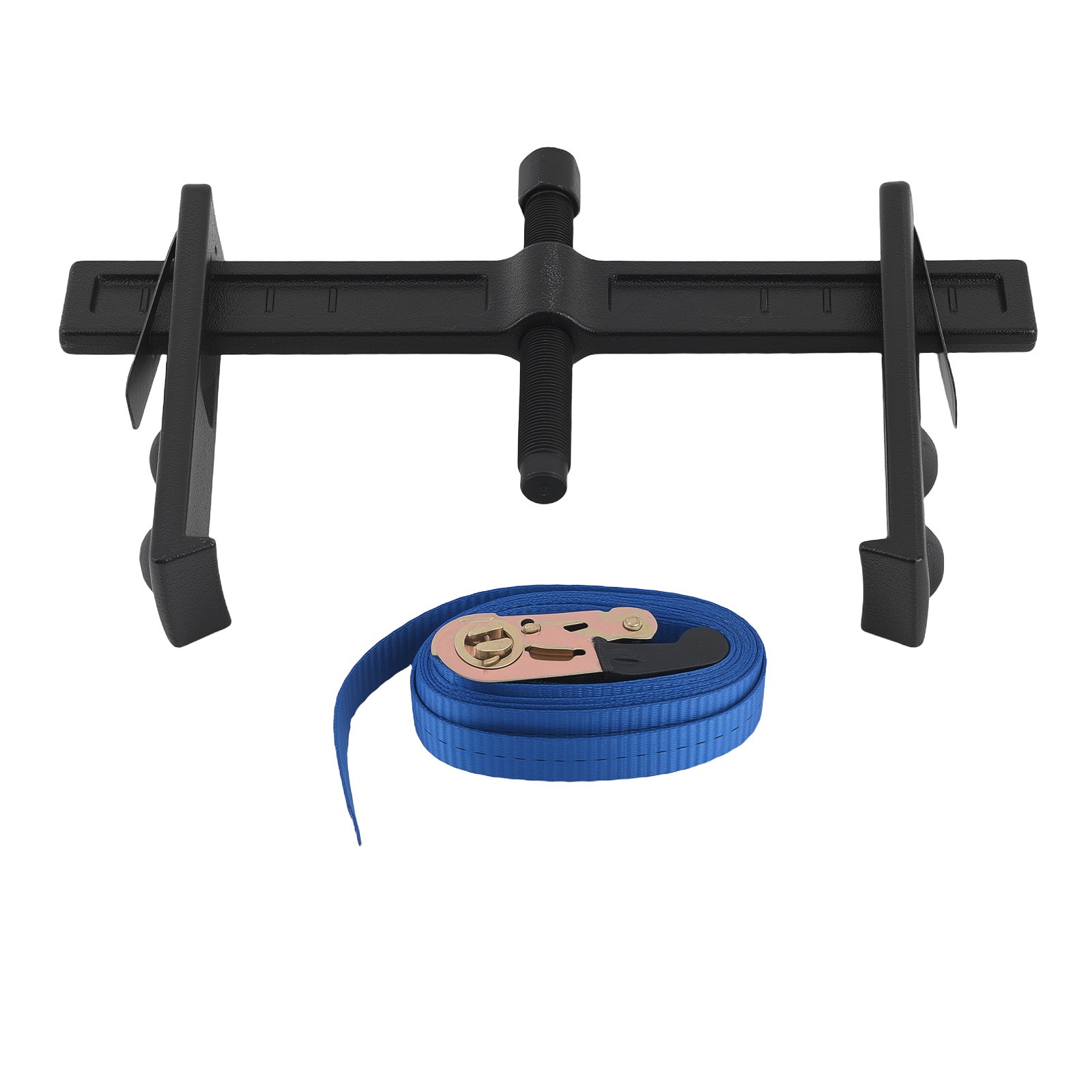 2PCS 6980 Brake Drum and Rotor Puller Kit For Removing Drive Wheels, Flywheels