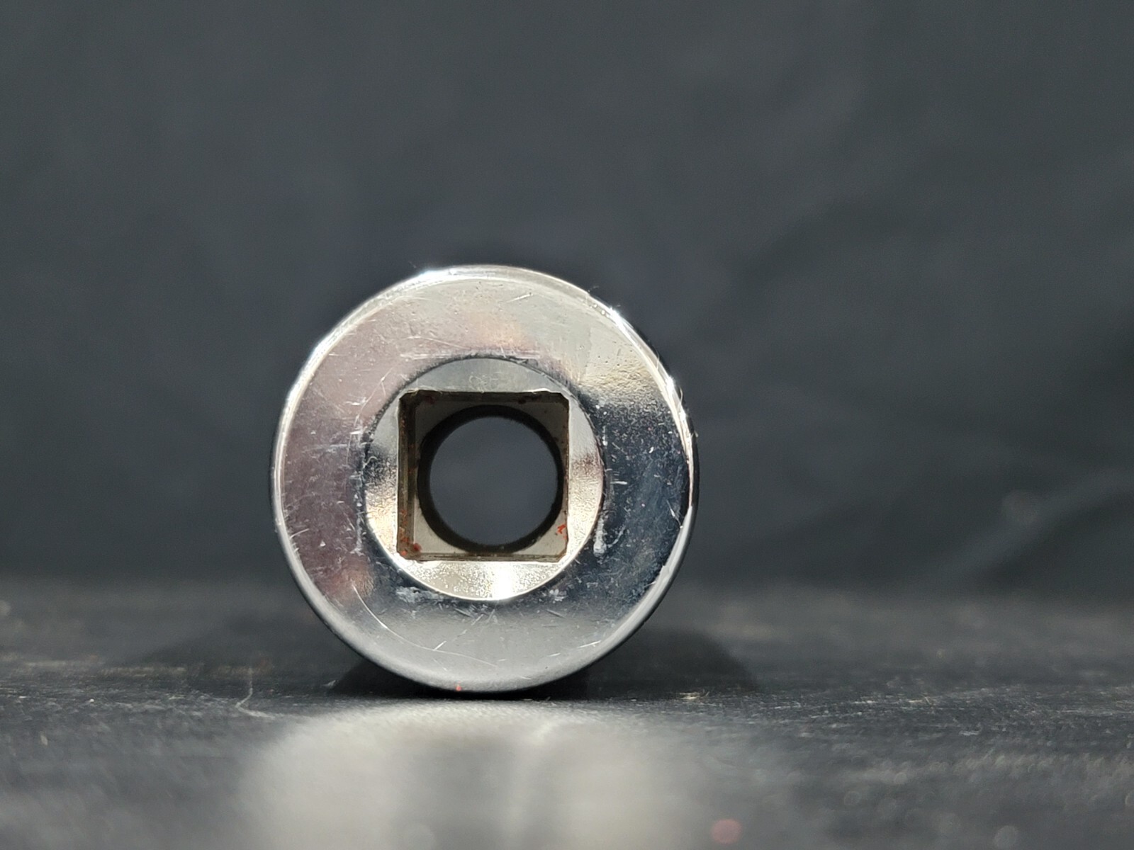 Snap on Tools USA 1/2″ Drive 1″ SAE Deep 6 Point Chrome Socket TS321
