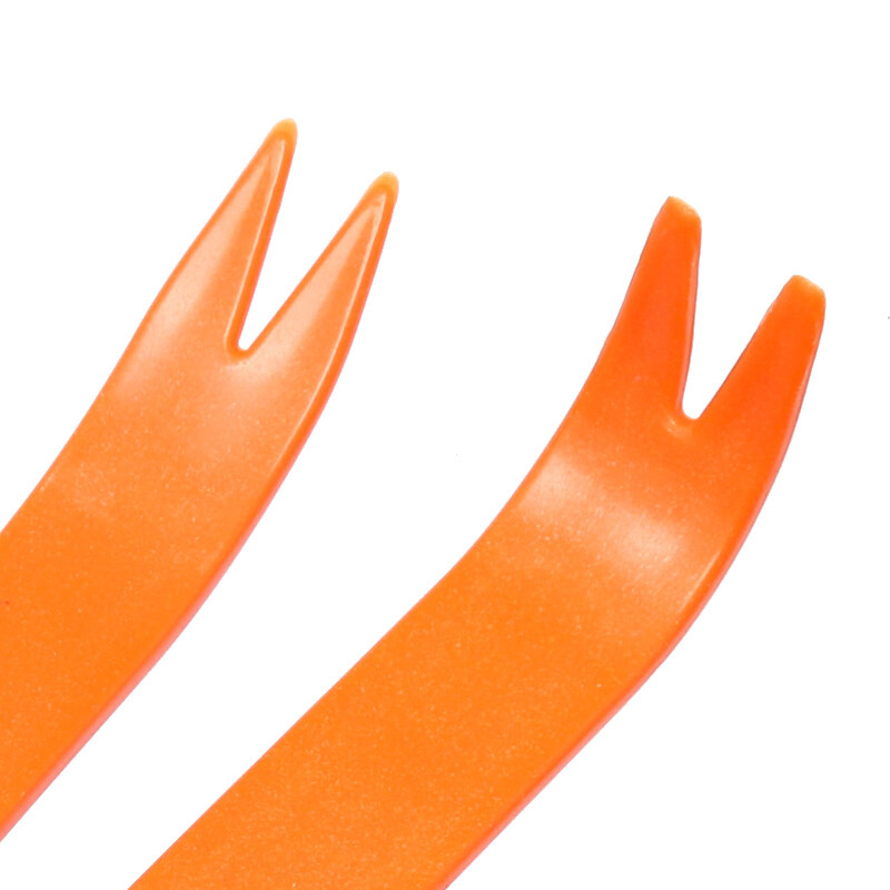 4PCs Car Door Trim Removal Tool Pry Panel Dash Radio Body Clip Installer Kit