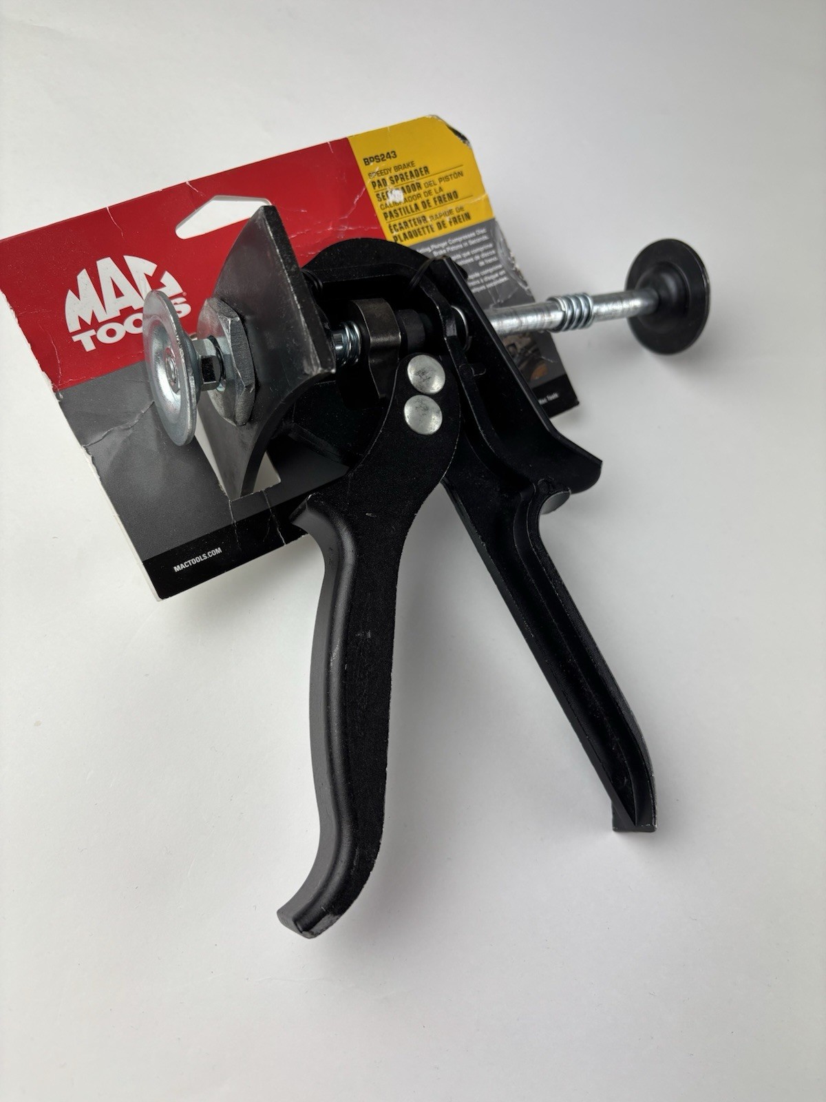 Mac Tools BPS243 Speedy Brake Pad Spreader