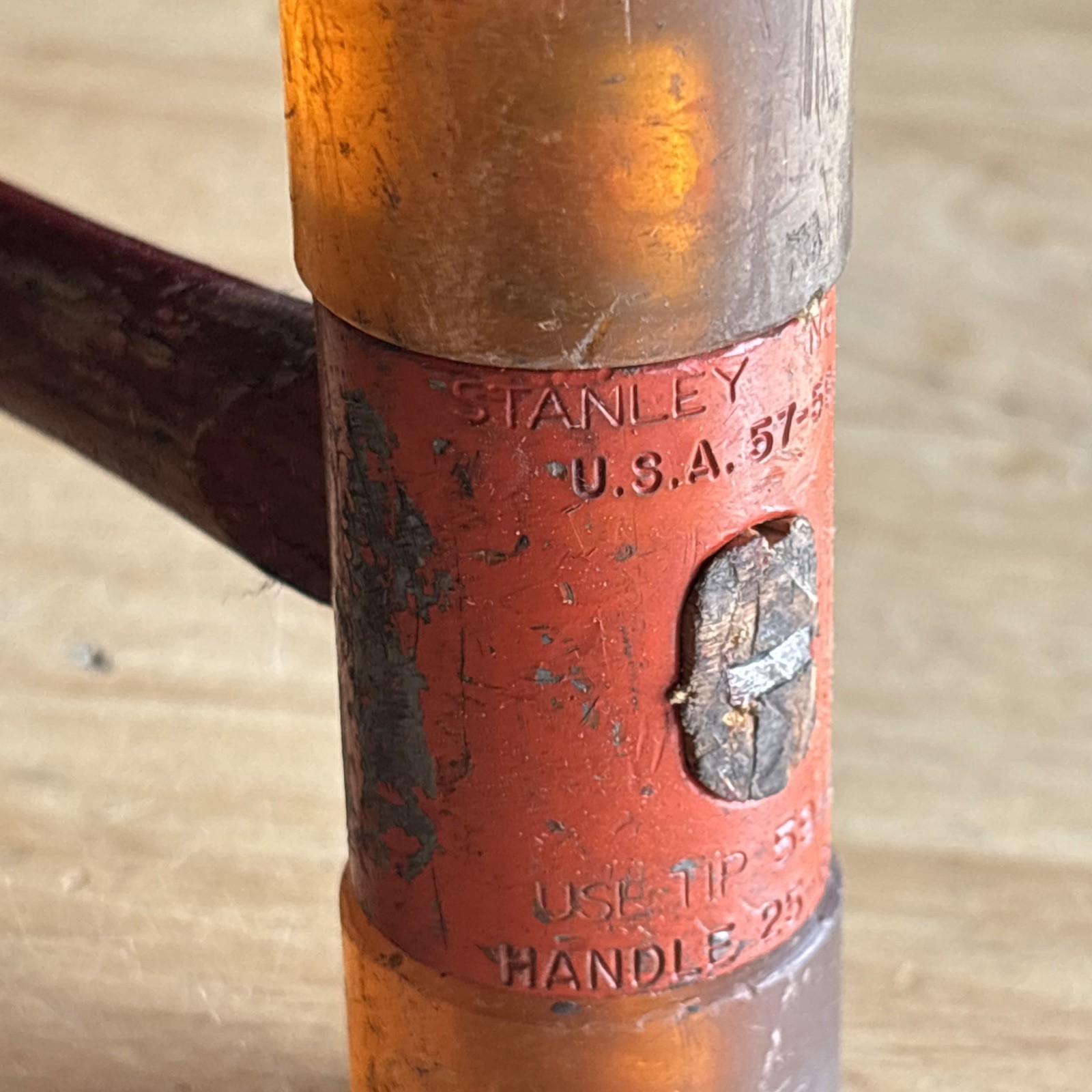 Stanley Soft Face Dead Blow Hammer Mallet No. 57-594 Vtg USA