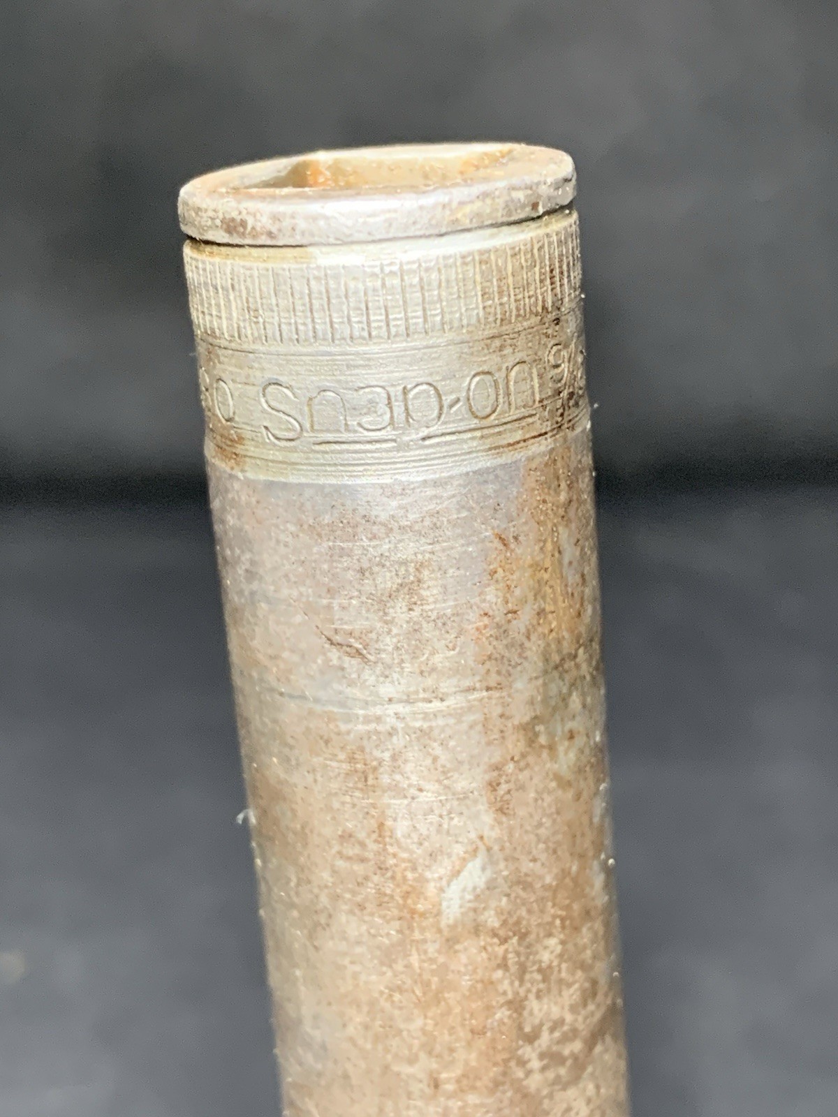 Vintage 1945 Snap-On Tool S180 «G» Government 9/16” Socket 1/2” Drive 12 Pt.