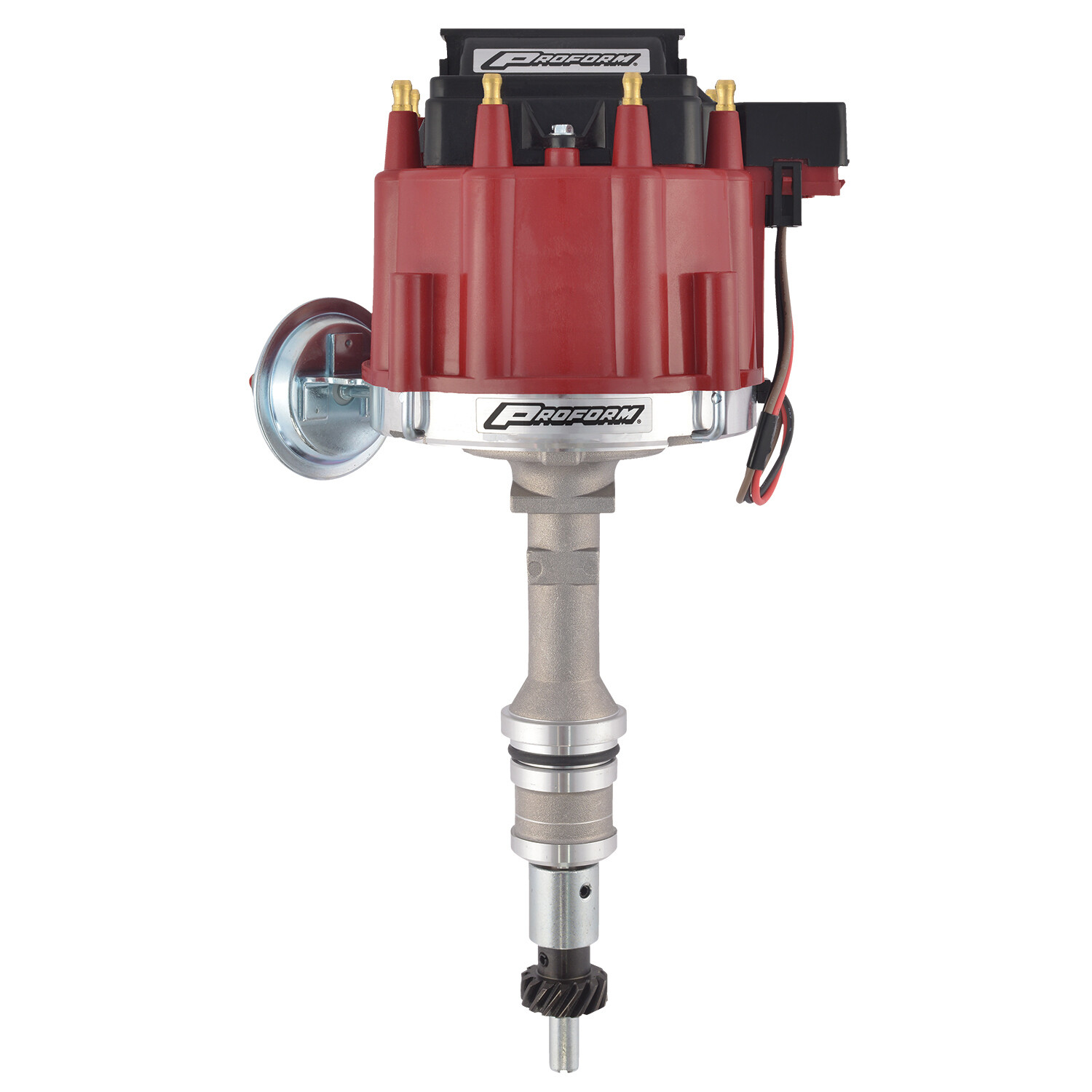 Proform 66969R Distributor, HEI Vacuum advance Ford 221-302