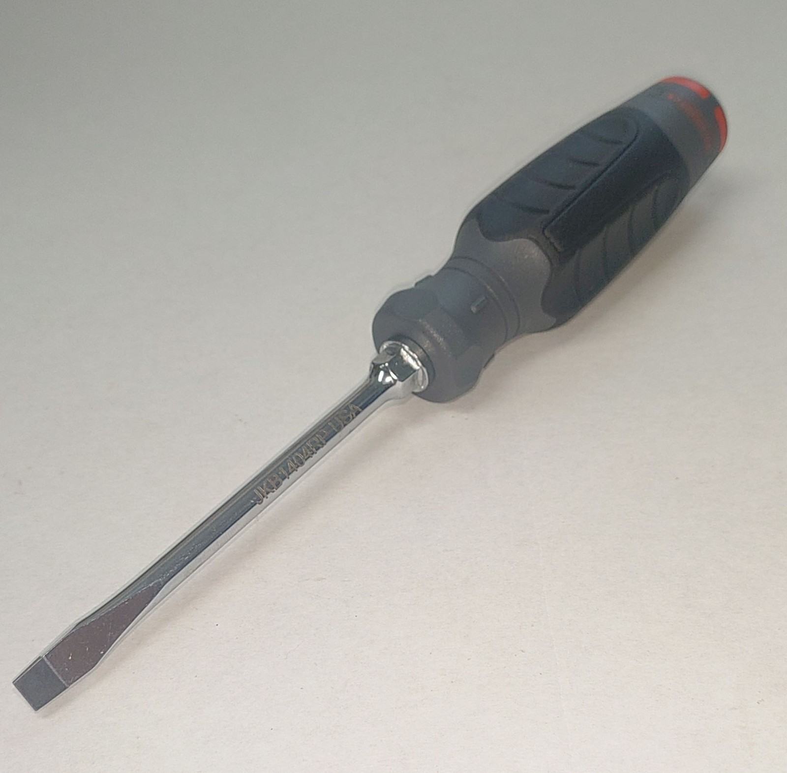 Proto 1/4″ x 4″ Slotted Screwdriver Black Oxide Tip JKB1404RP Brand New