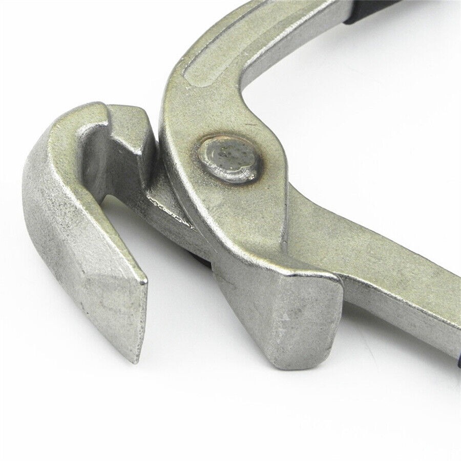 Steel Handle Leaf Edge Pliers Flat Metal Dent Car Paint Non-Damaged Repair Tool