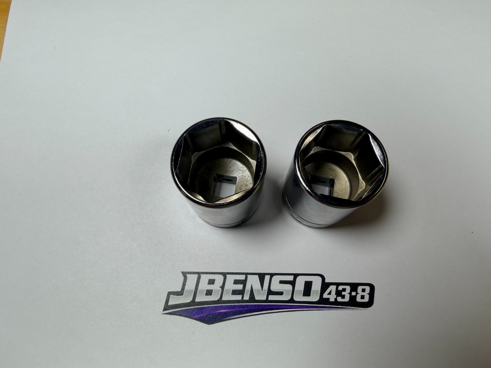 Snap-On Tools NEW 2pc 3/8″ Drive SAE 6pt Semi-Deep Add-On Sockets FSS301 FSS321