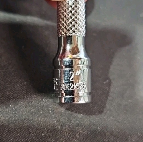 (3) Matco Tools Silver Eagle AX2KSE 2″, AX3KSE 3″, AX6KSE 6″ Drive Extensions