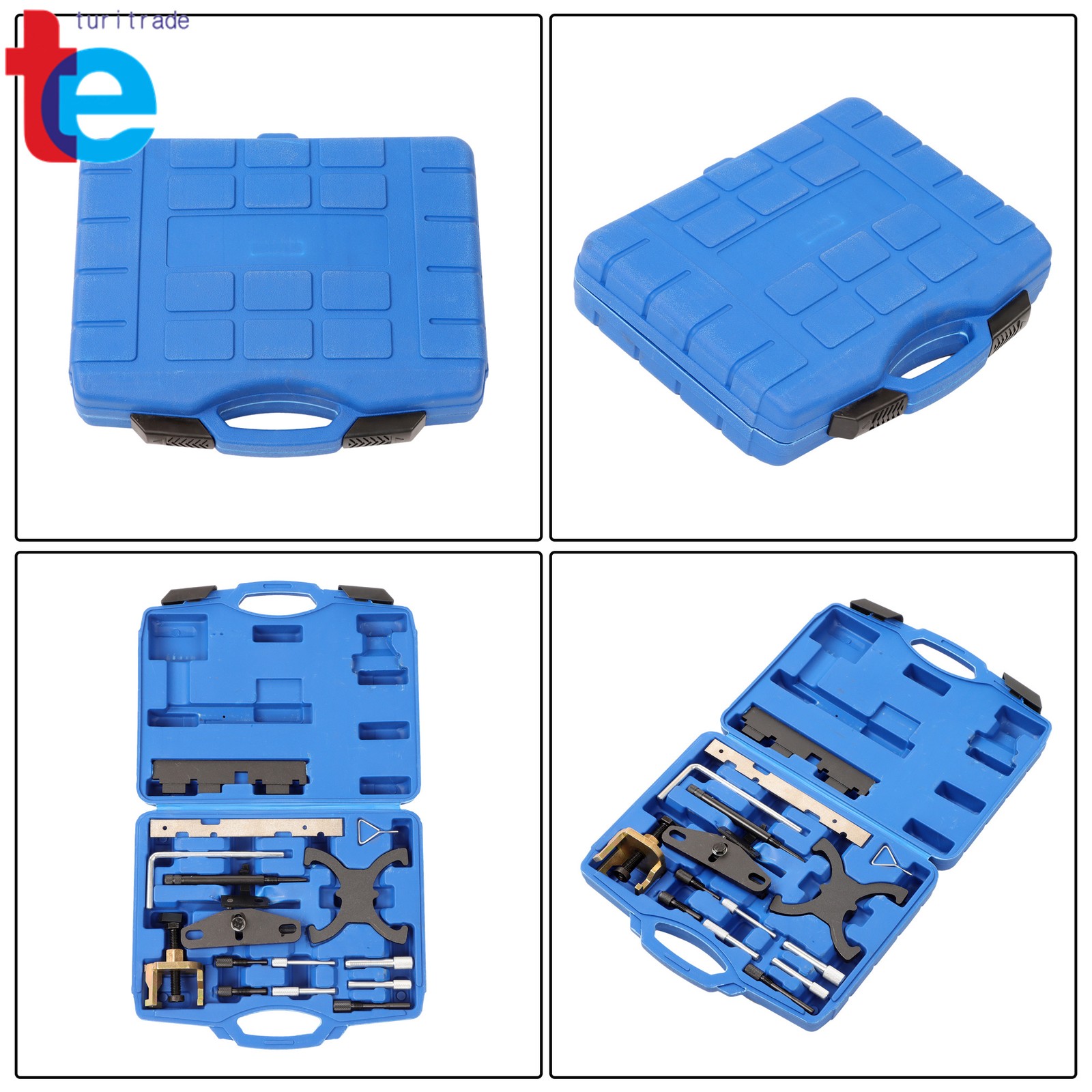 Engine Camshaft Timing Tool Kit Flywheel Locking Tool For Ford Fiesta Focus