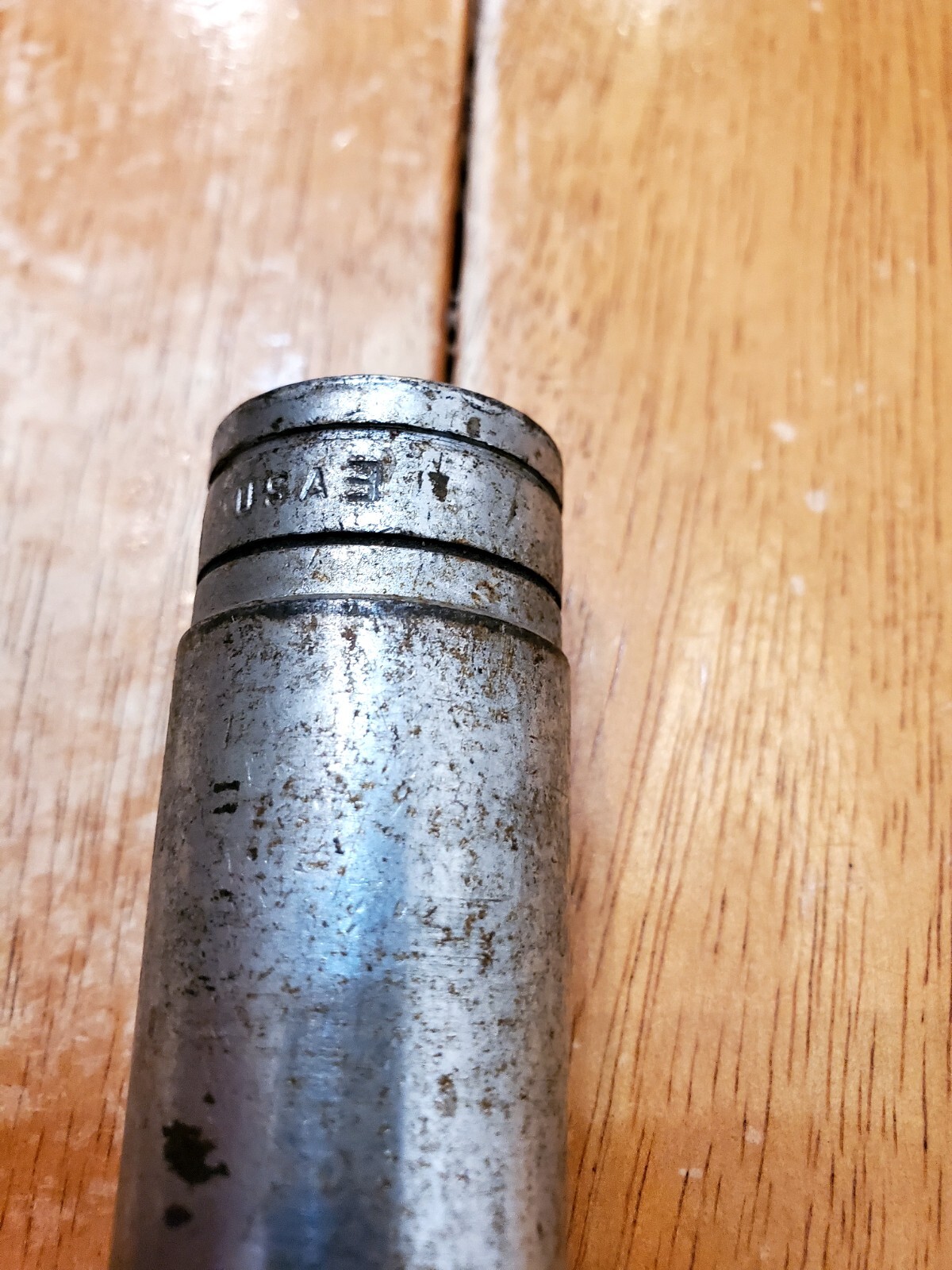 Snap On 1/2 Drive 13/16 12PT Deep Socket Worn S-261