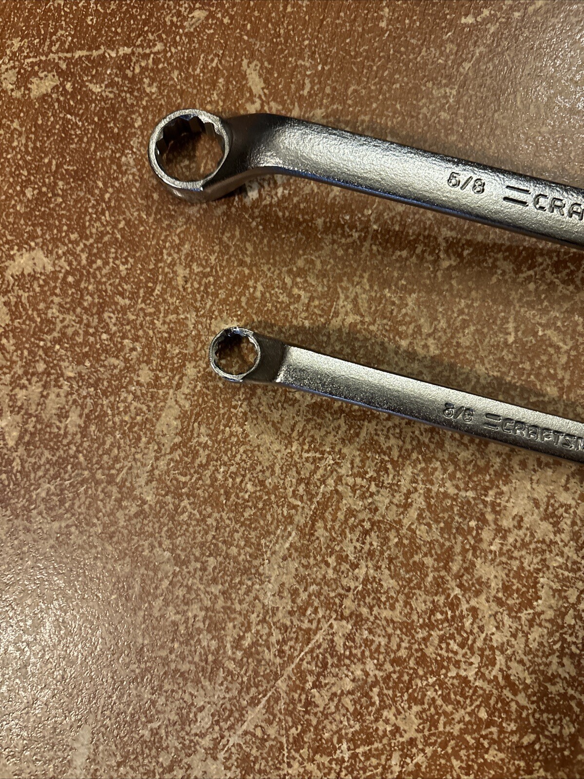 Craftsman Offset Double Box End Wrenches 44321 & 44323 USA