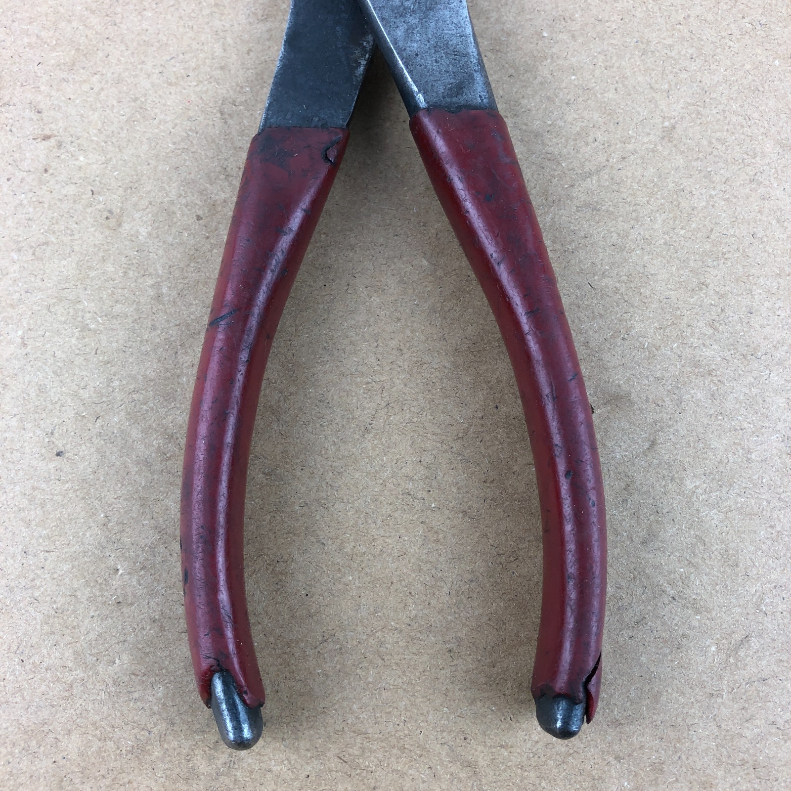 Mac Tools M447G 7.75″ Long Curved Head Diagonal Cutting Cutter Pliers USA