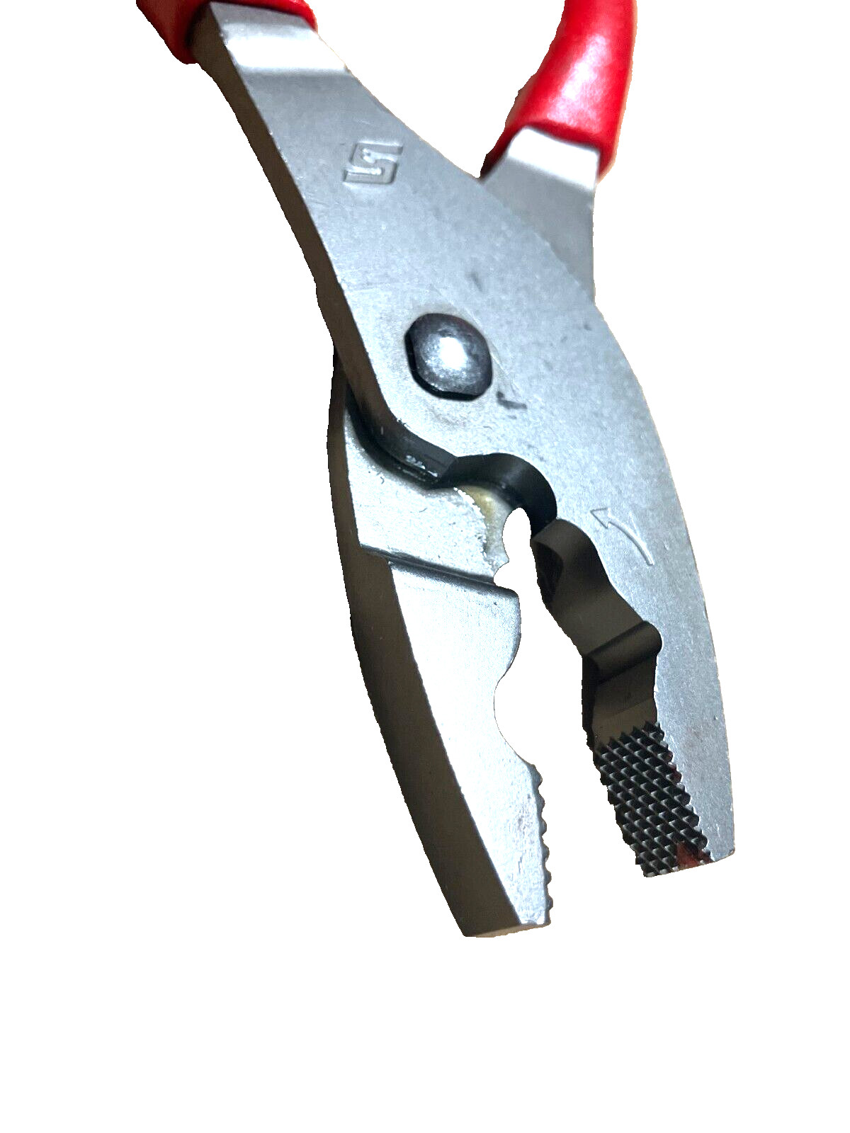 New Snap-on™ Red HJ47ACF HJ47ACFR Talon Grip Flank Jaw Slip-joint Pliers
